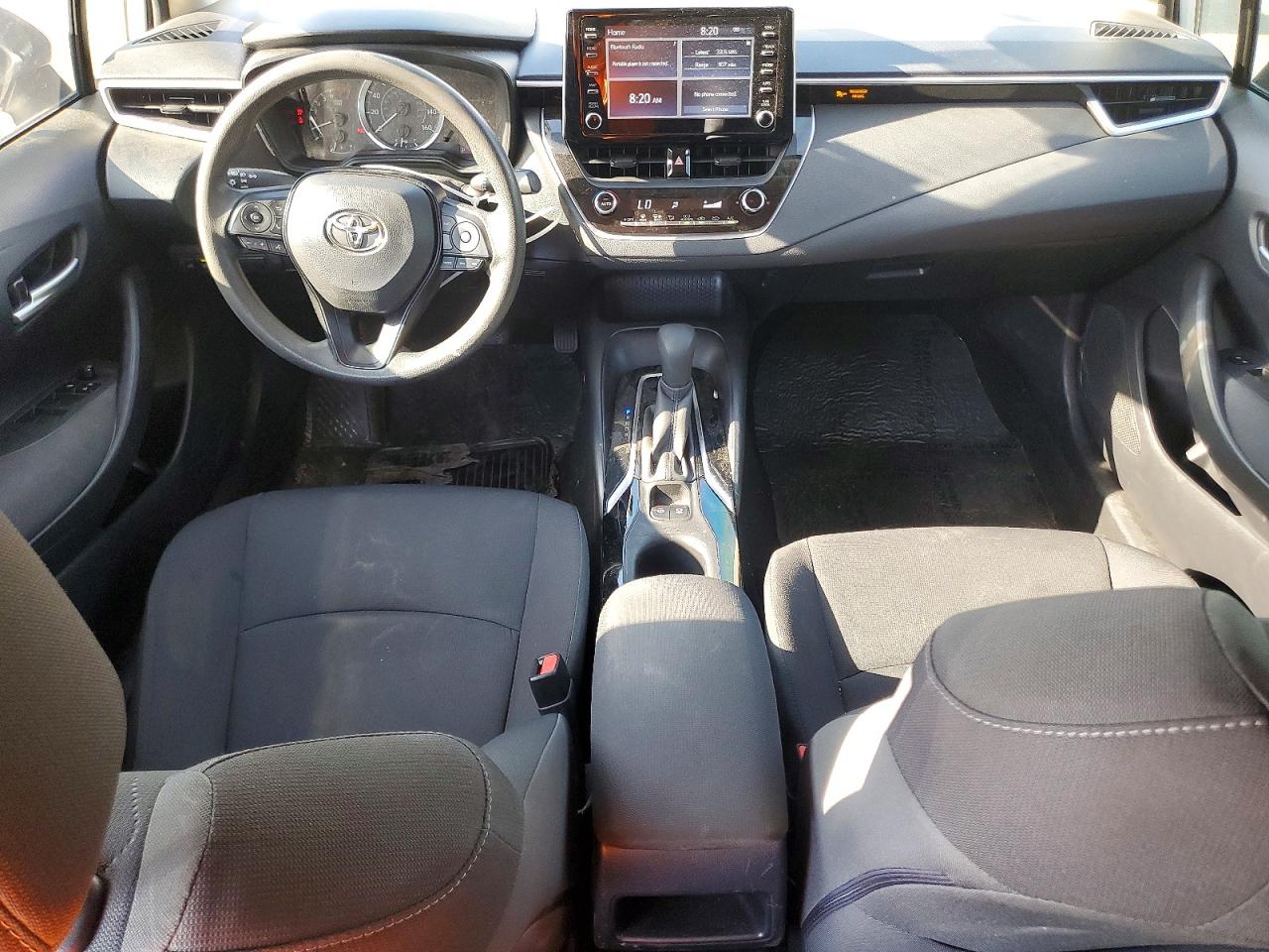 2020 Toyota Corolla Le White vin: JTDEPRAE5LJ044204