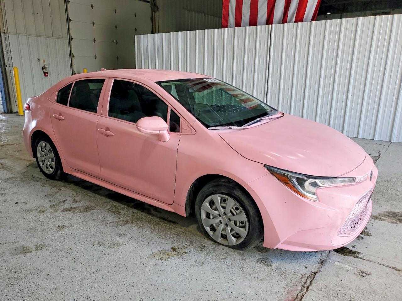 2020 Toyota Corolla Le Pink vin: JTDEPRAE5LJ110606