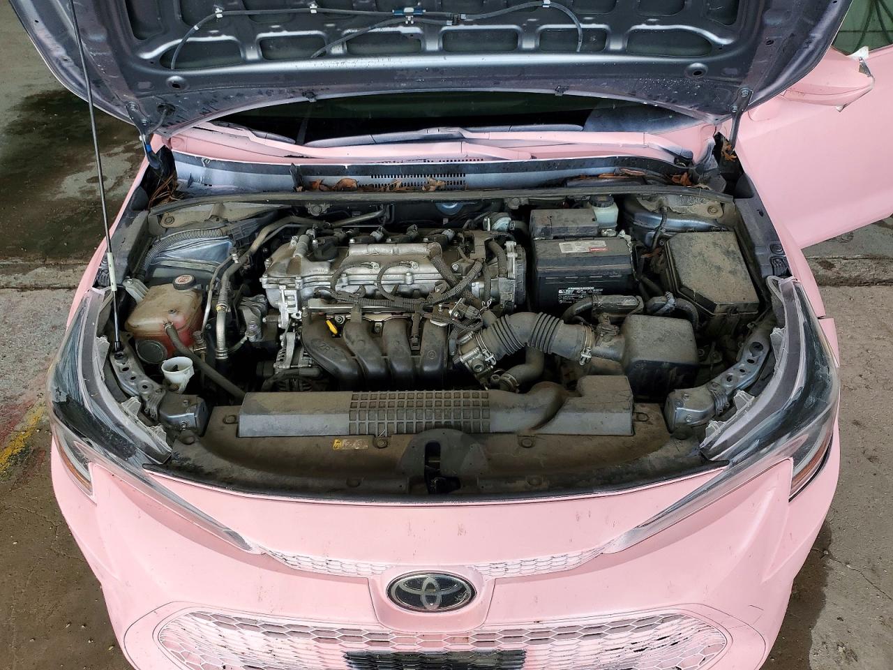 2020 Toyota Corolla Le Pink vin: JTDEPRAE5LJ110606