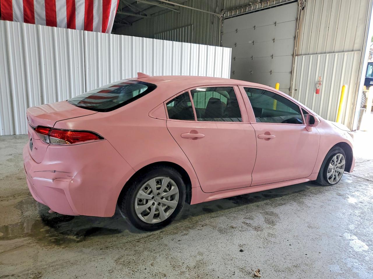2020 Toyota Corolla Le Pink vin: JTDEPRAE5LJ110606