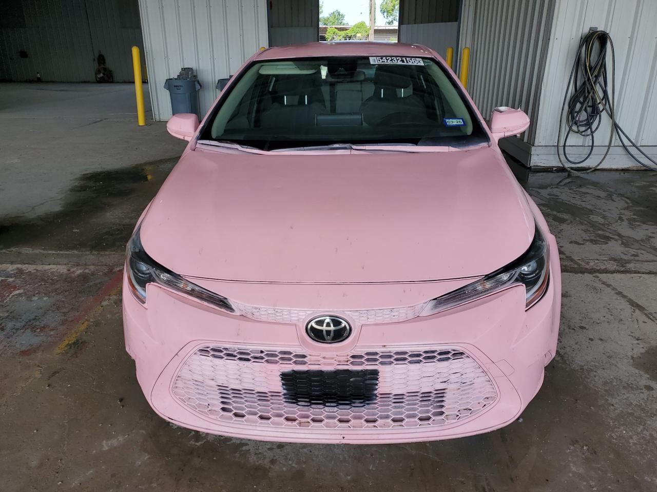 2020 Toyota Corolla Le Pink vin: JTDEPRAE5LJ110606 Damage: Overall Vehicle, De-Identify, Removal Required
