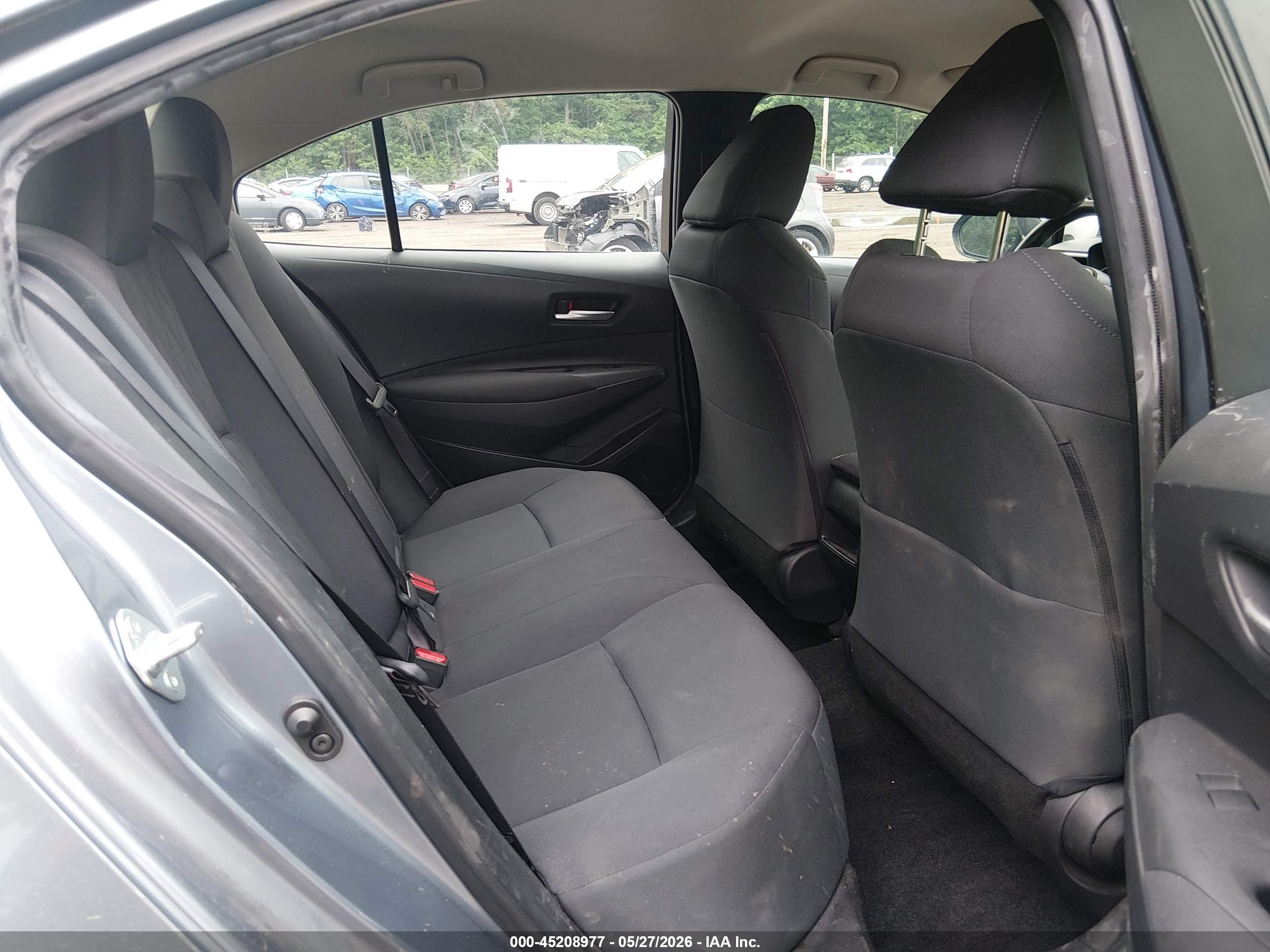 2020 Toyota Corolla Le Light Blue vin: JTDEPRAE6LJ001815
