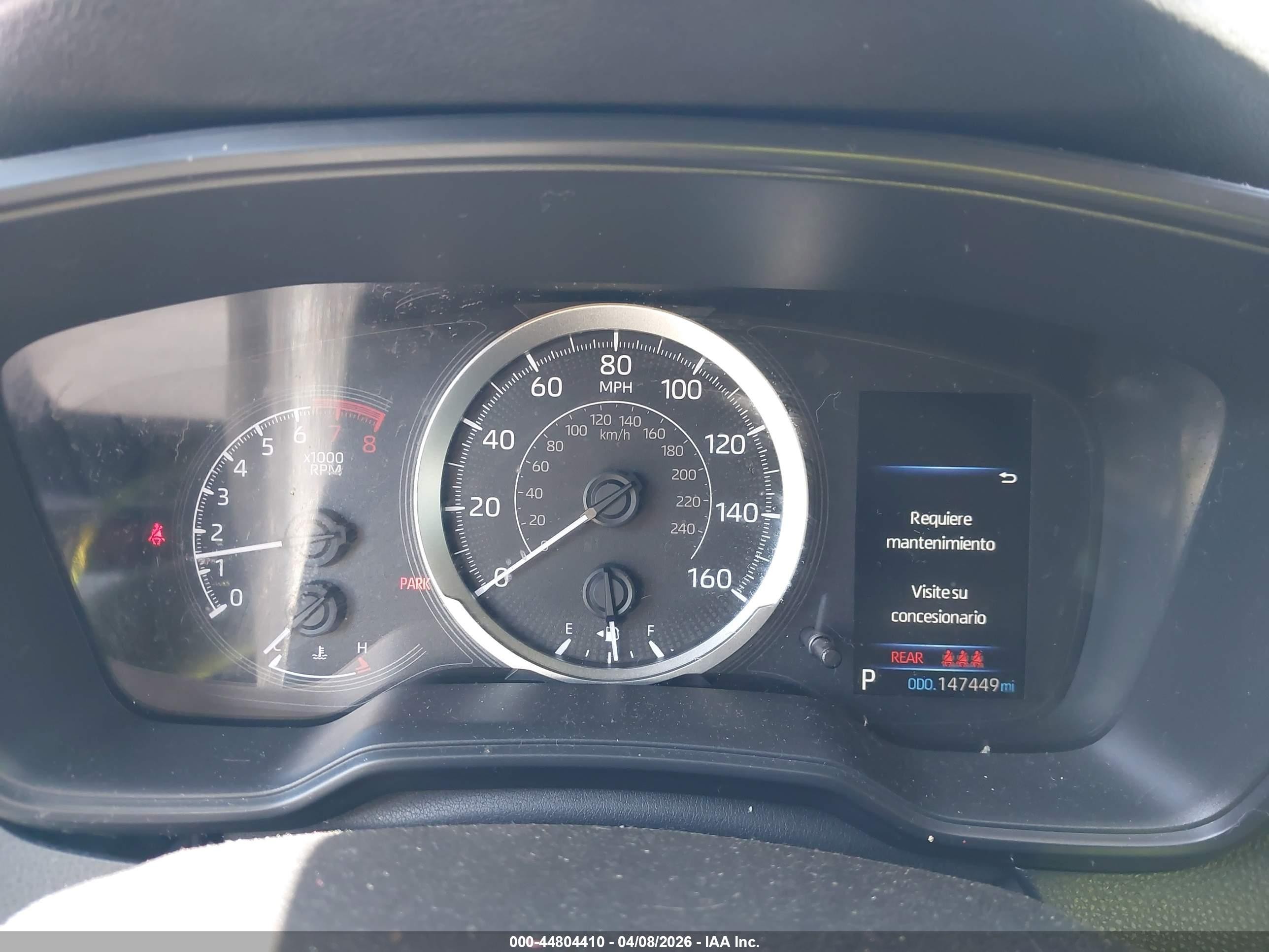 2020 Toyota Corolla Le Silver vin: JTDEPRAE6LJ097574