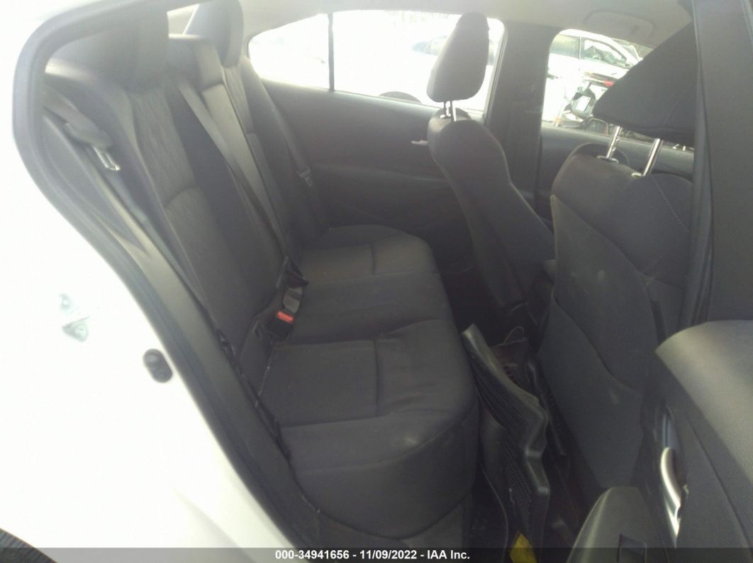 2020 Toyota Corolla Le White vin: JTDEPRAE7LJ028070