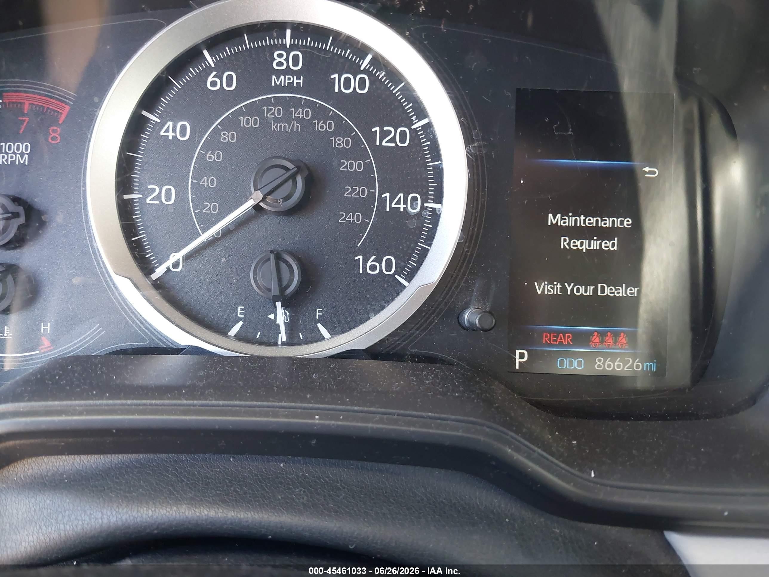 2020 Toyota Corolla Le Blue vin: JTDEPRAE9LJ073351