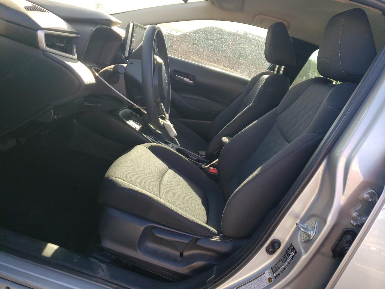 2020 Toyota Corolla Le Silver vin: JTDEPRAE9LJ107725