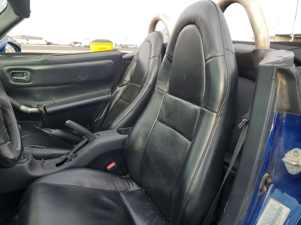 2002 Toyota Mr2 Spyder Base Blue vin: JTDFR320020043853