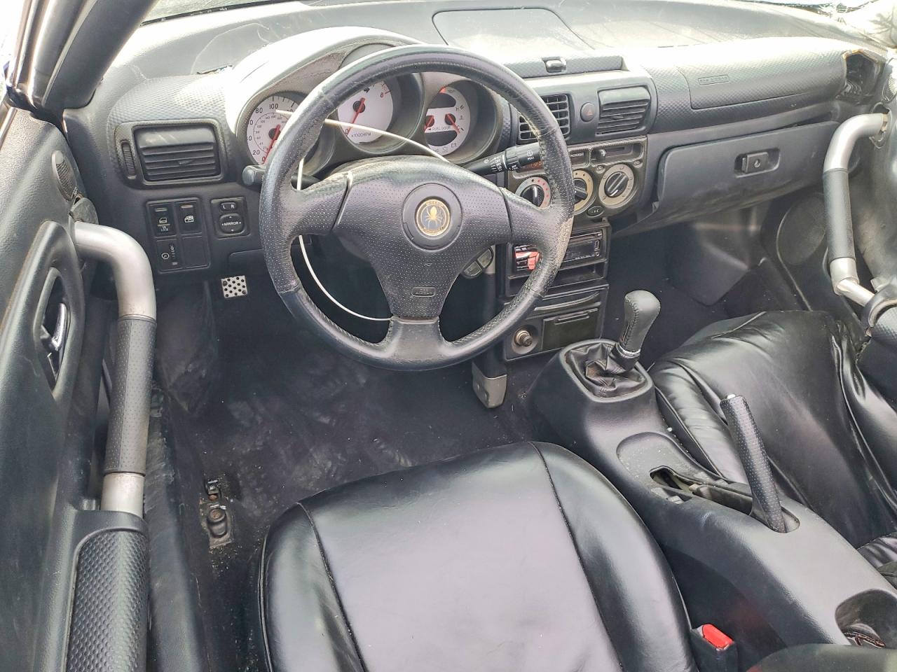 2002 Toyota Mr2 Spyder Base Blue vin: JTDFR320020043853
