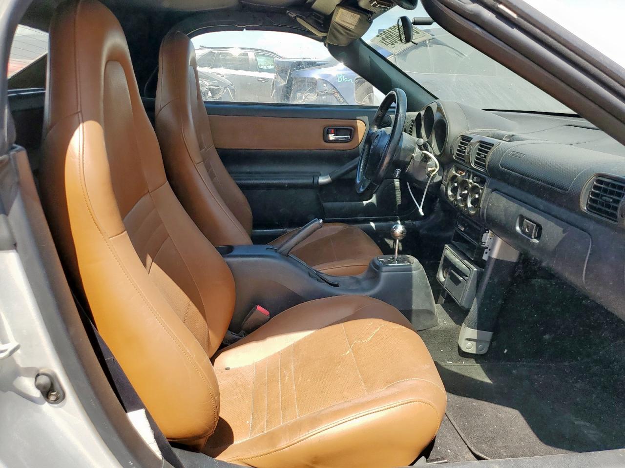 2002 Toyota Mr2 Spyder Silver vin: JTDFR320020048969