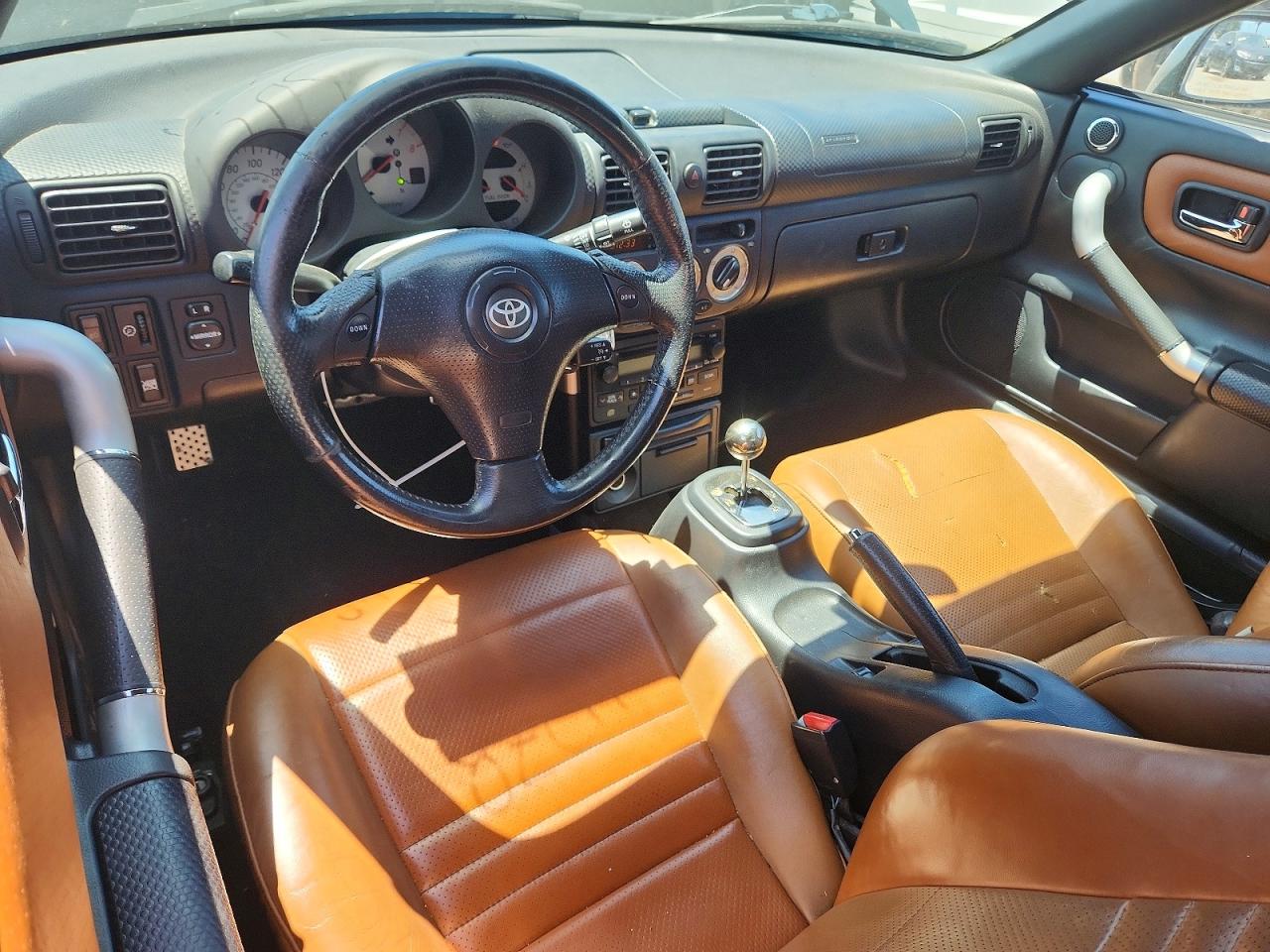 2003 Toyota Mr2 Spyder Base Зеленый vin: JTDFR320030064378