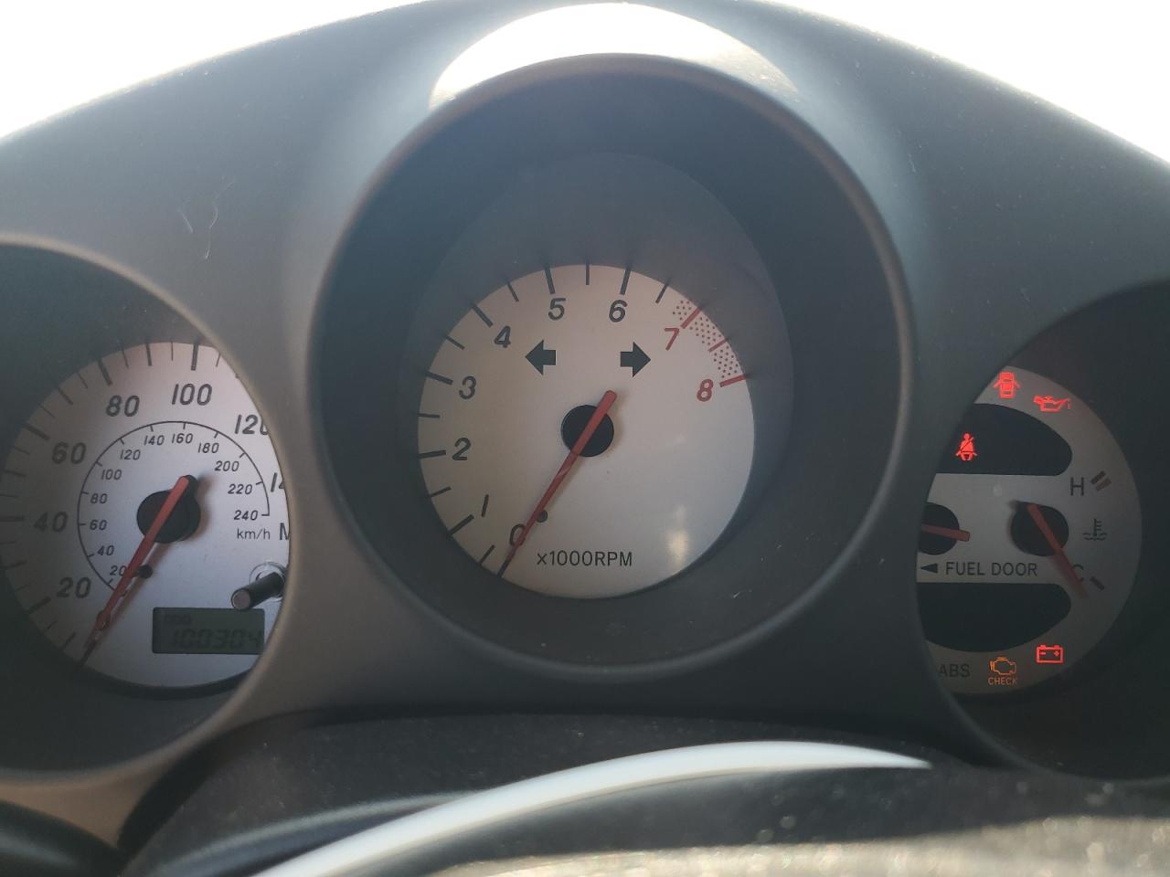 2000 Toyota Mr2 Spyder Red vin: JTDFR3200Y0006102