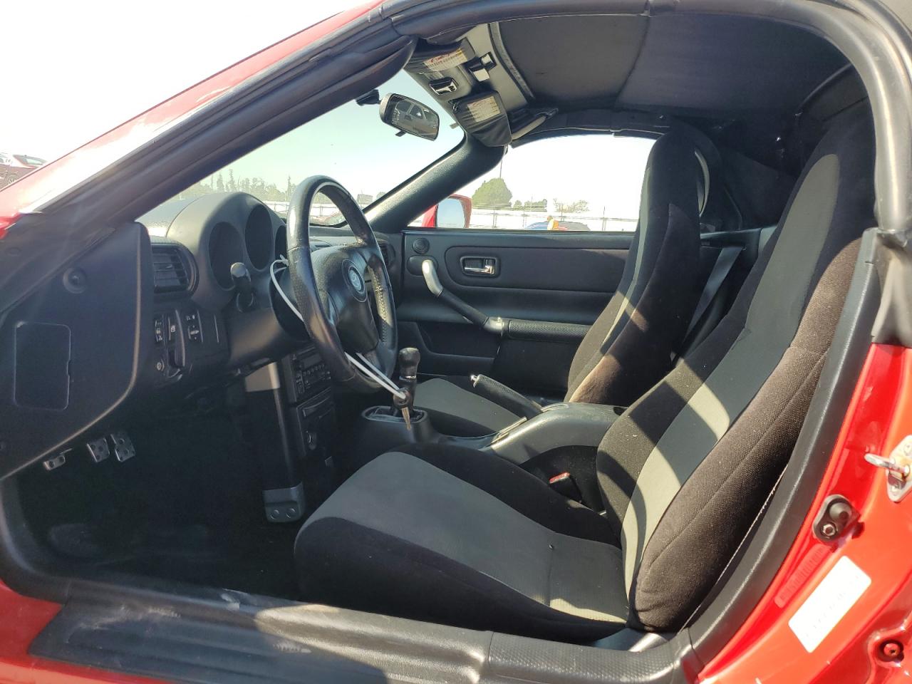 2000 Toyota Mr2 Spyder Red vin: JTDFR3200Y0006102