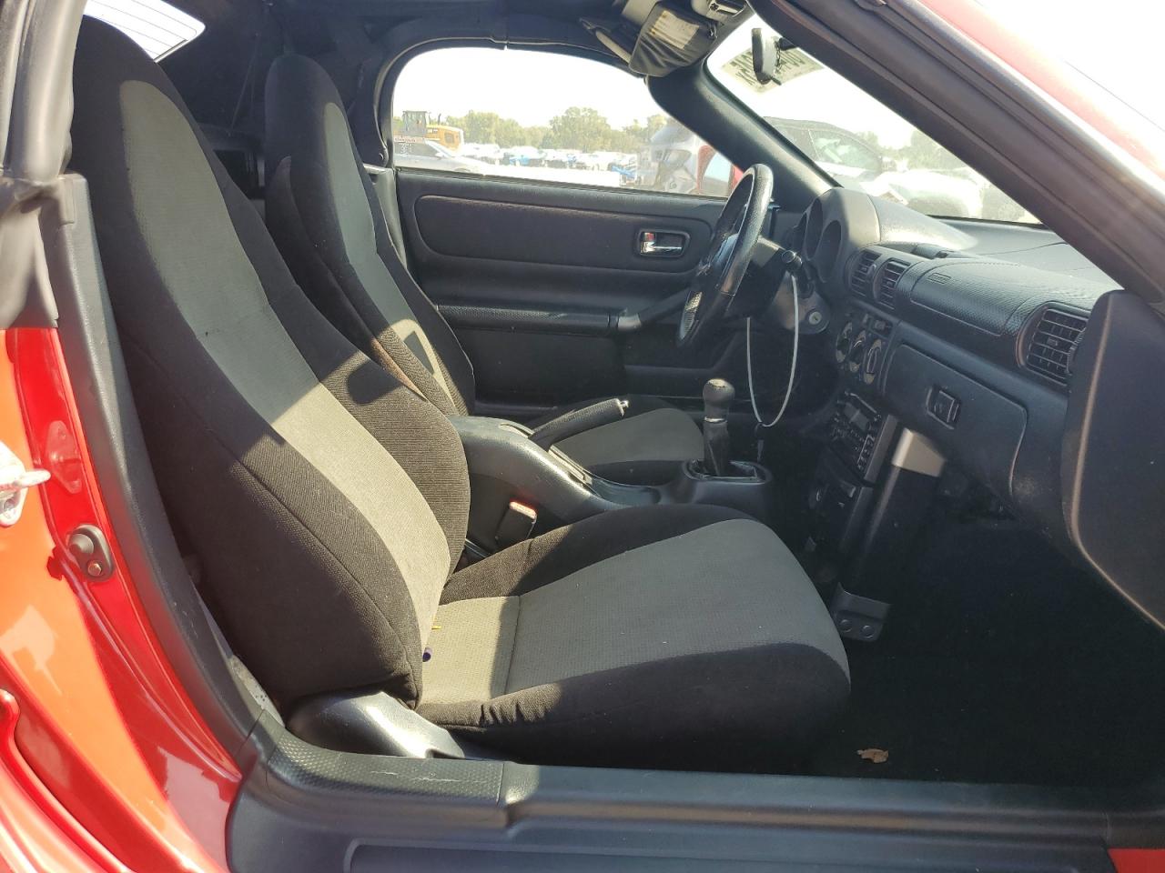 2000 Toyota Mr2 Spyder Red vin: JTDFR3200Y0006102