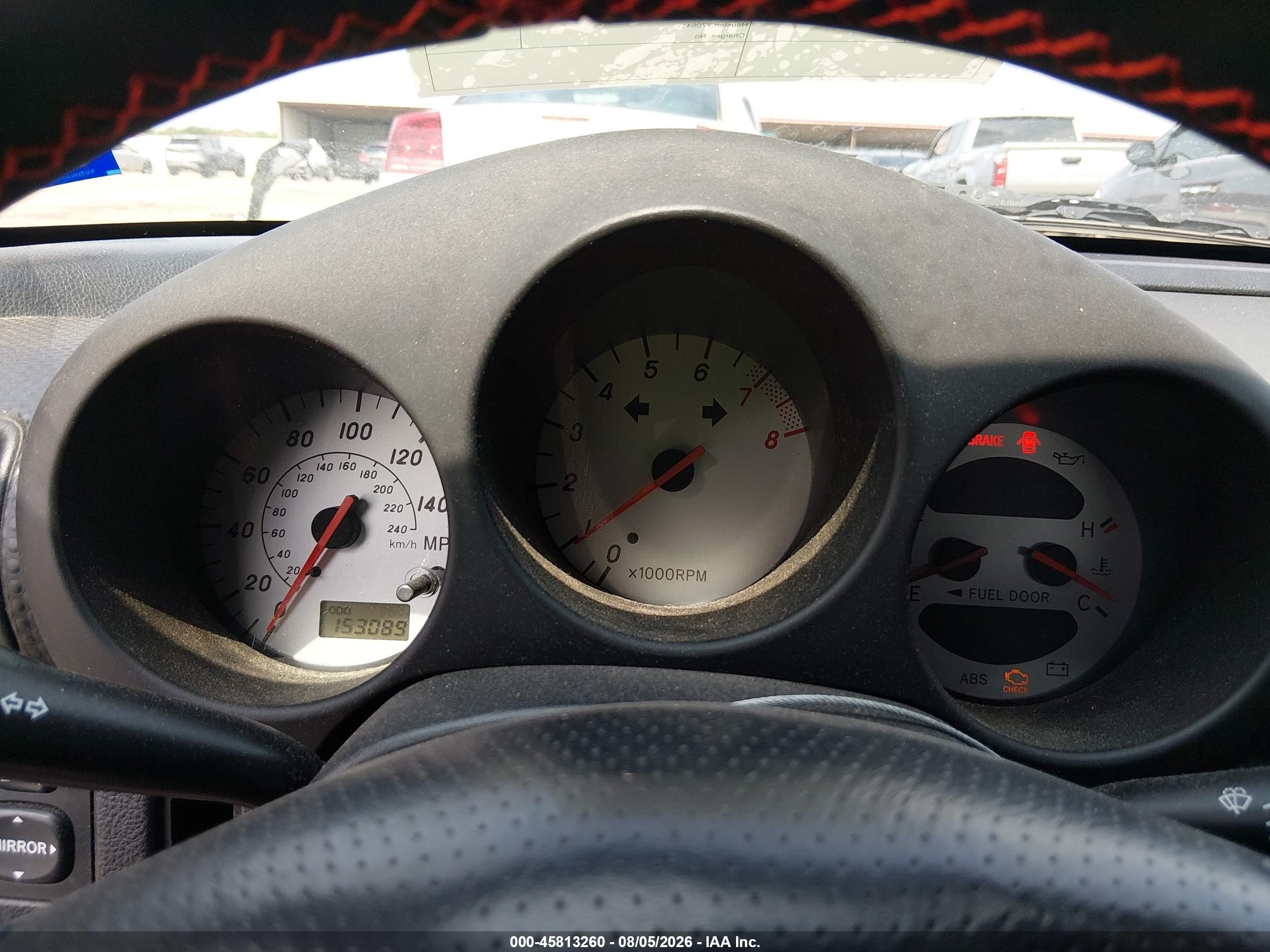 2001 Toyota Mr2 Spyder   Black vin: JTDFR320110033508