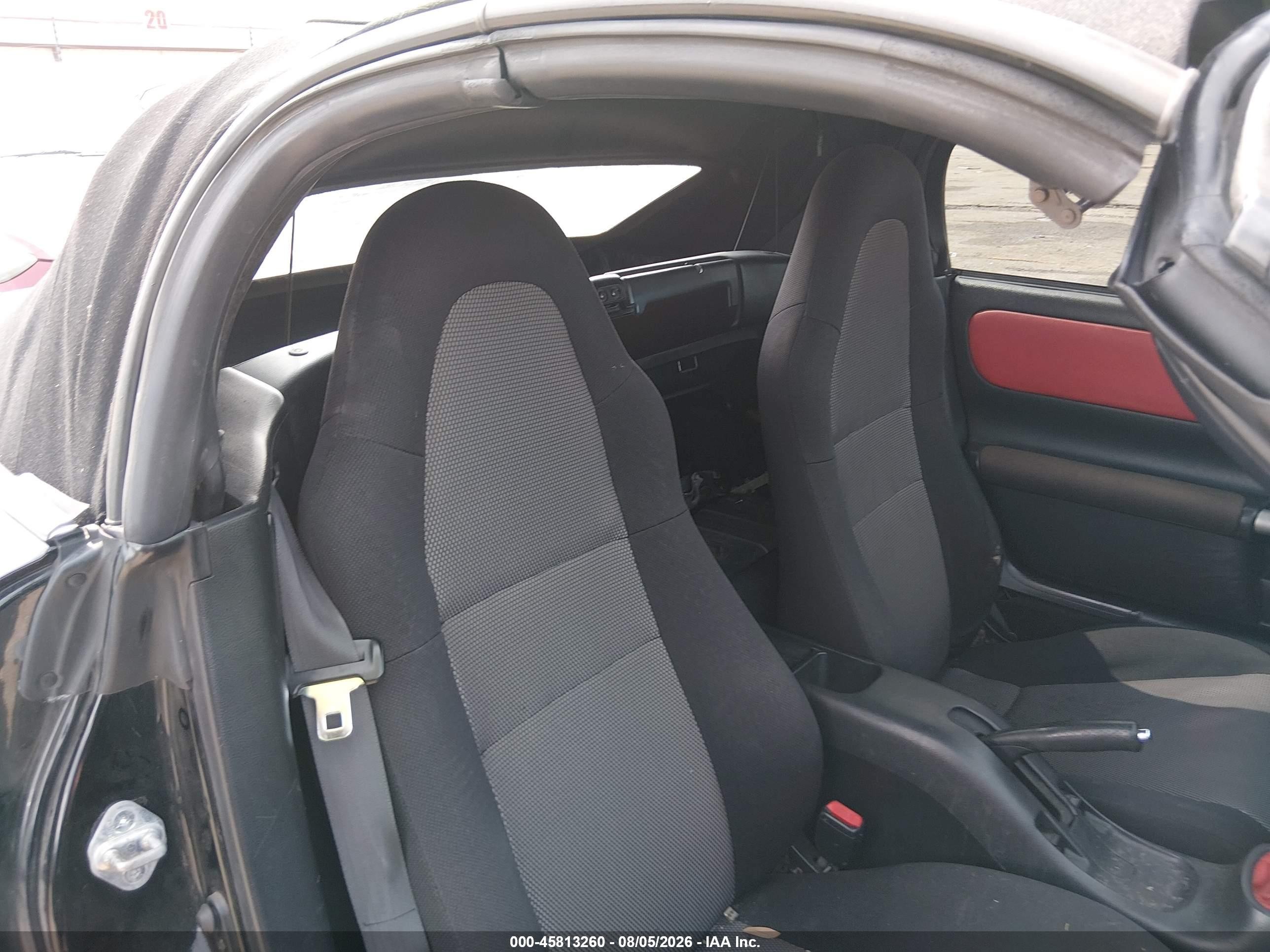 2001 Toyota Mr2 Spyder   Black vin: JTDFR320110033508