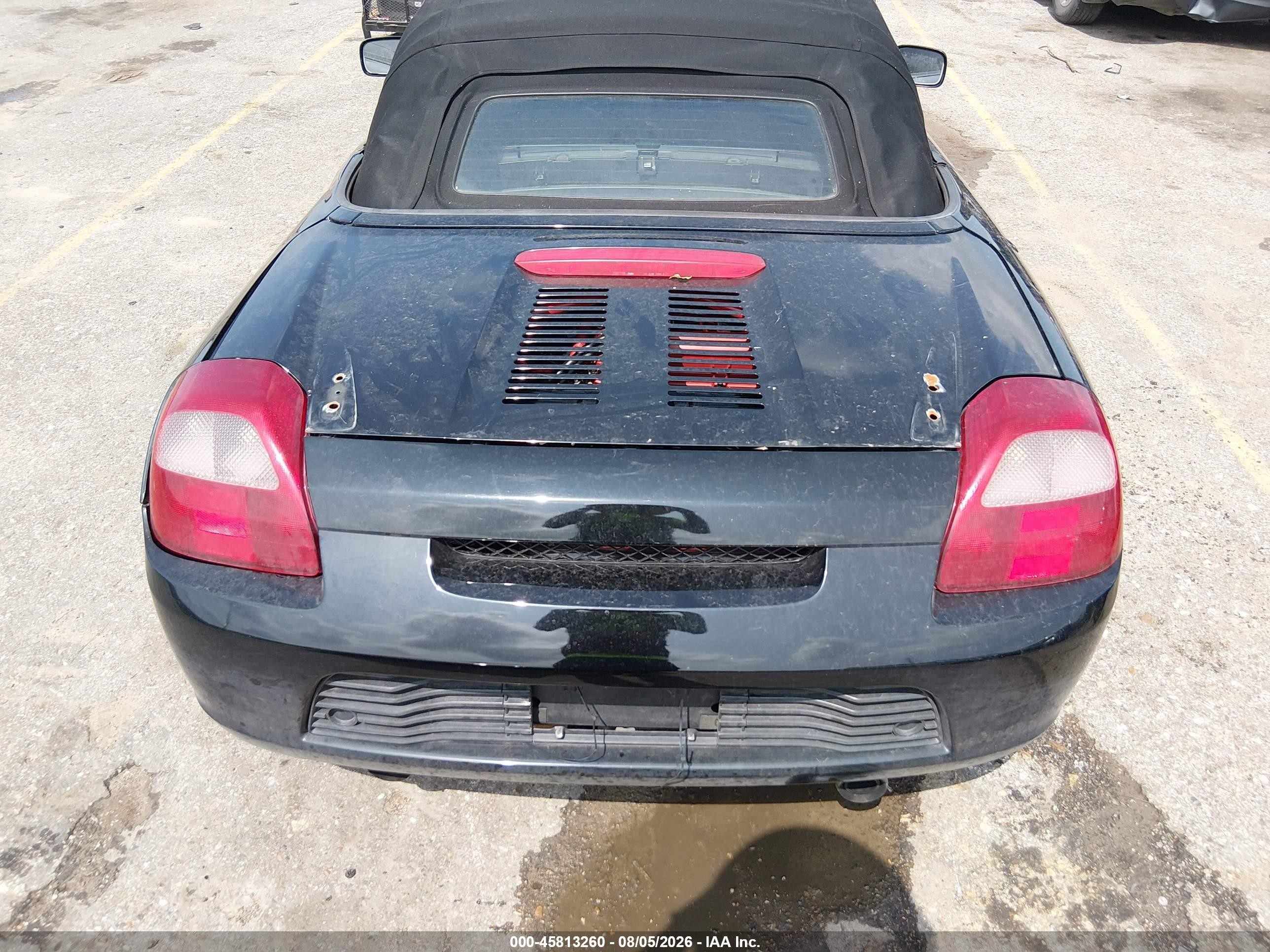 2001 Toyota Mr2 Spyder   Black vin: JTDFR320110033508