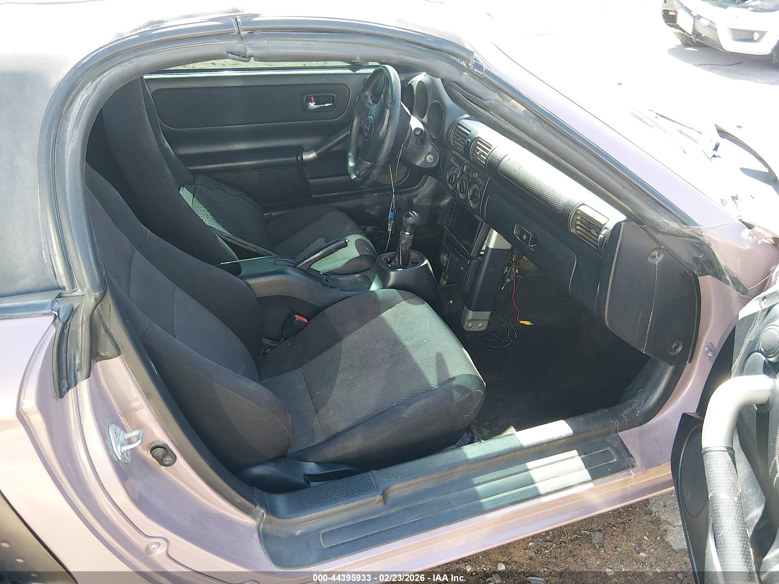 2001 Toyota Mr2 Spyder   Pink vin: JTDFR320110038921
