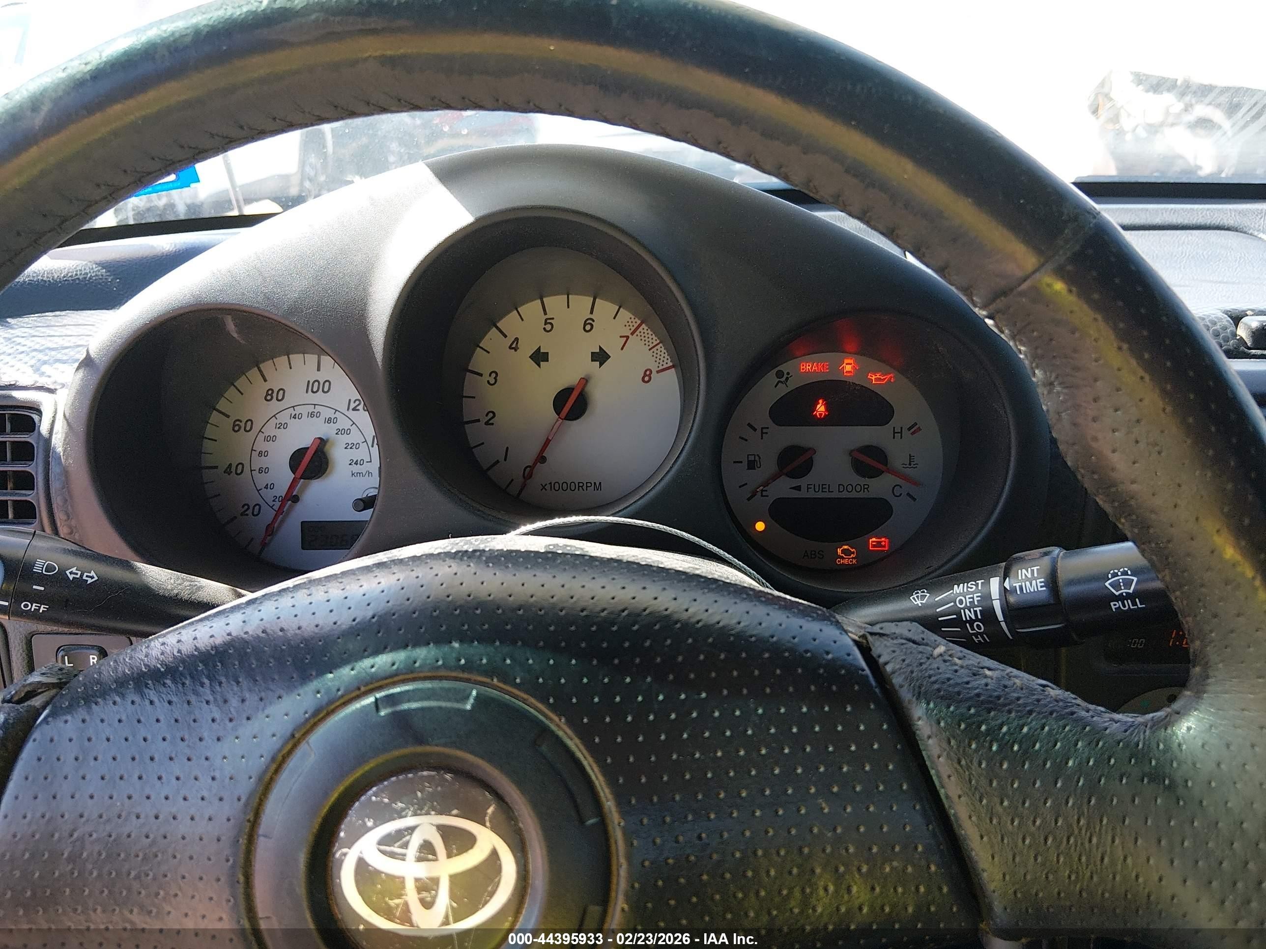 2001 Toyota Mr2 Spyder   Pink vin: JTDFR320110038921