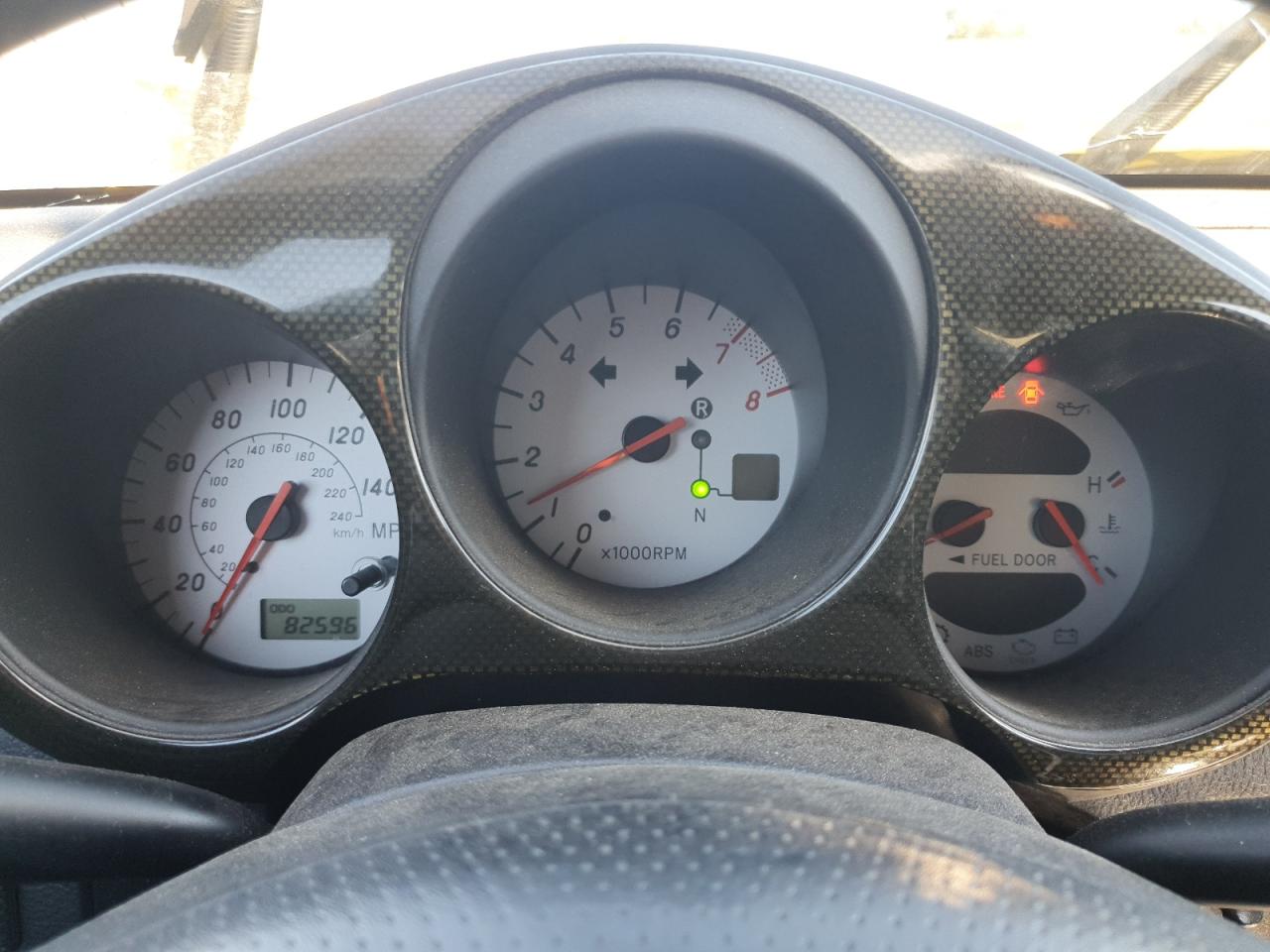 2002 Toyota Mr2 Spyder Yellow vin: JTDFR320120045353