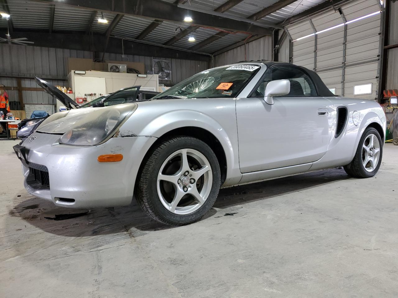 2002 Toyota Mr2 Spyder Silver vin: JTDFR320120050178