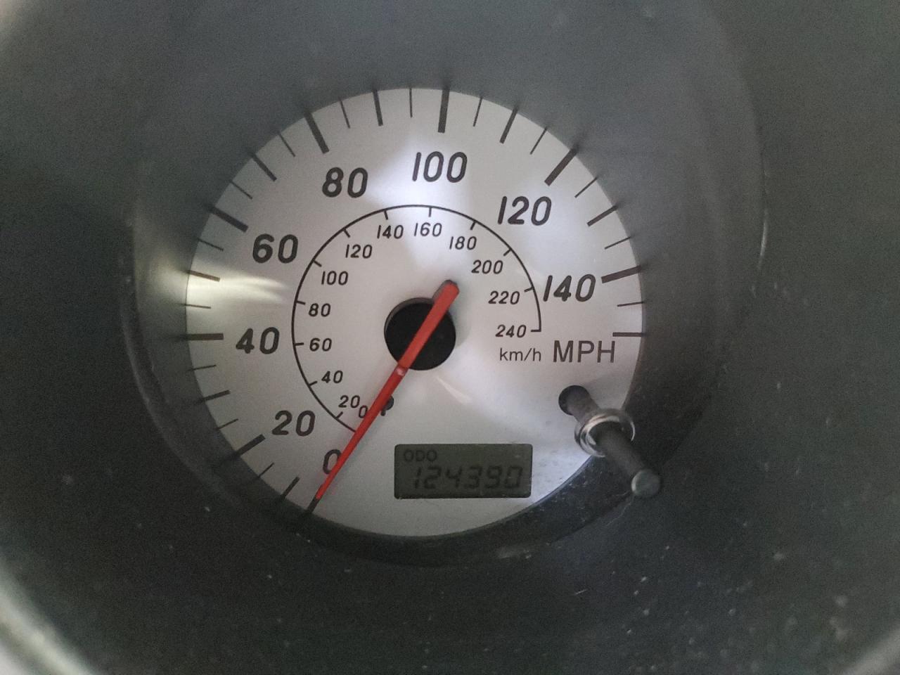 2002 Toyota Mr2 Spyder Silver vin: JTDFR320120050178