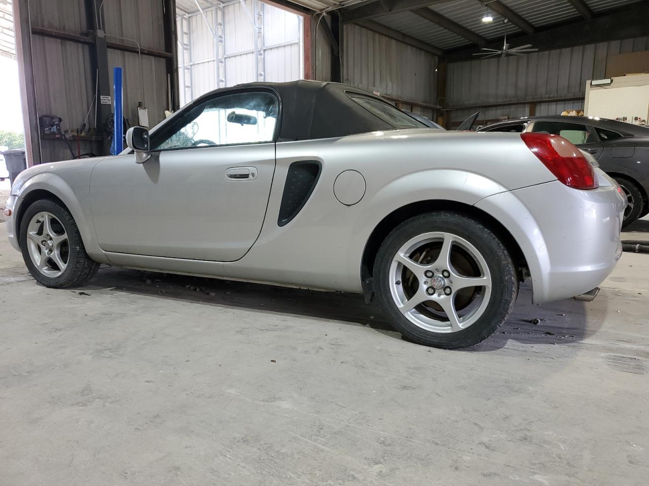 2002 Toyota Mr2 Spyder Silver vin: JTDFR320120050178