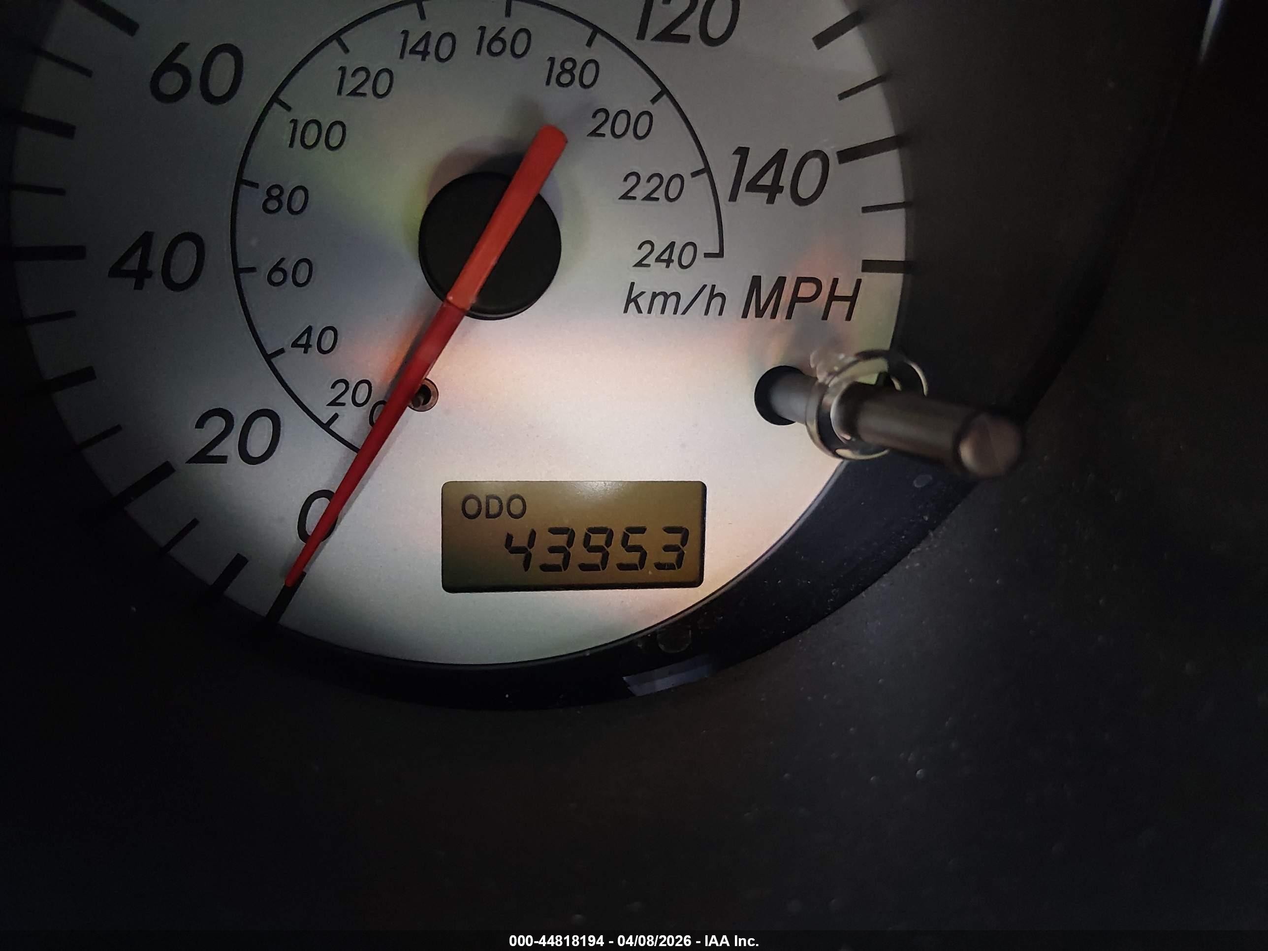 2003 Toyota Mr2 Spyder   Red vin: JTDFR320130065863