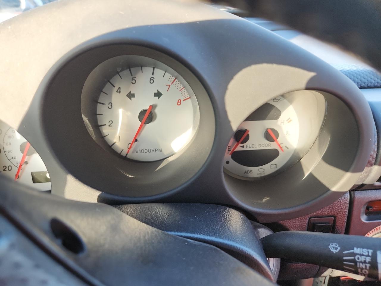 2000 Toyota Mr2 Spyder Silver vin: JTDFR3201Y0007453