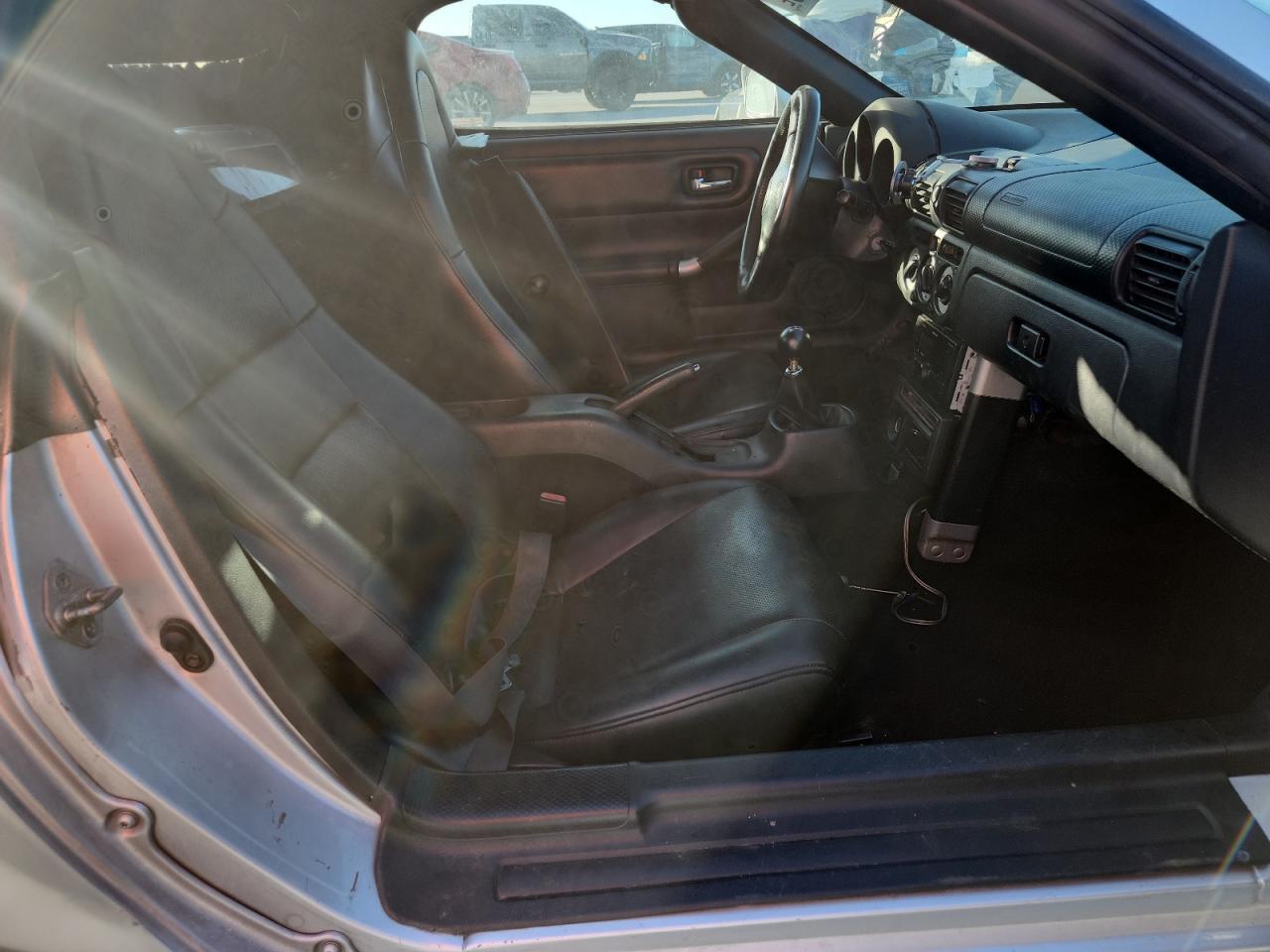 2000 Toyota Mr2 Spyder Silver vin: JTDFR3201Y0007453