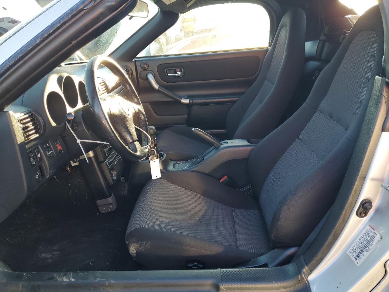2000 Toyota Mr2 Spyder Silver vin: JTDFR3201Y0010806