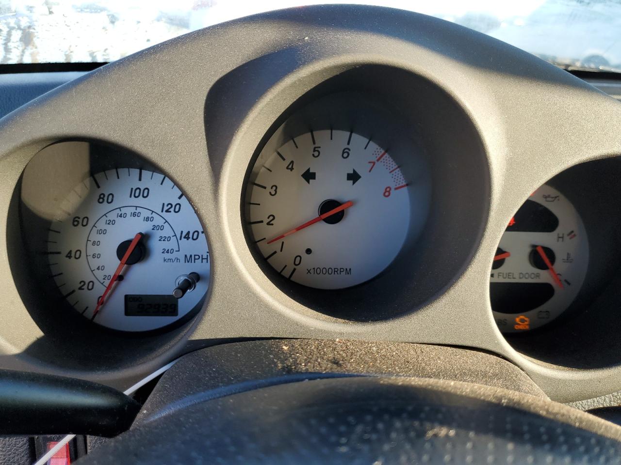 2000 Toyota Mr2 Spyder Silver vin: JTDFR3201Y0010806