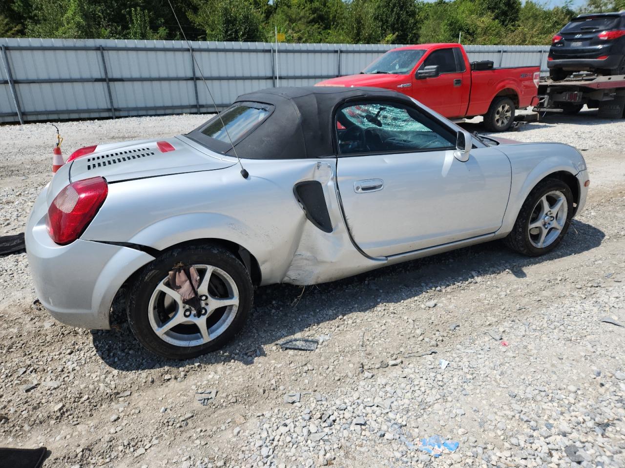 2000 Toyota Mr2 Spyder Silver vin: JTDFR3201Y0018338