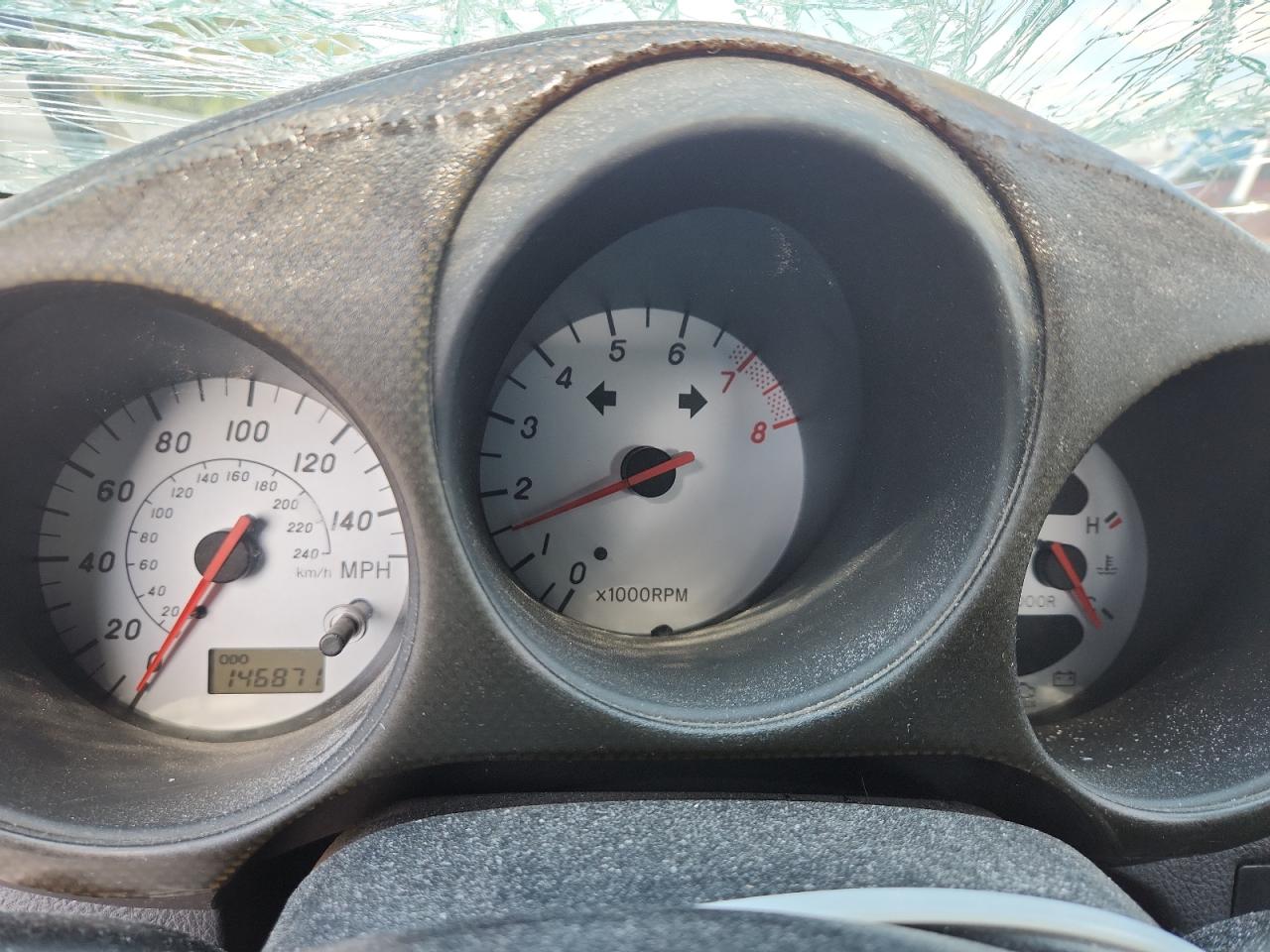 2000 Toyota Mr2 Spyder Silver vin: JTDFR3201Y0018338