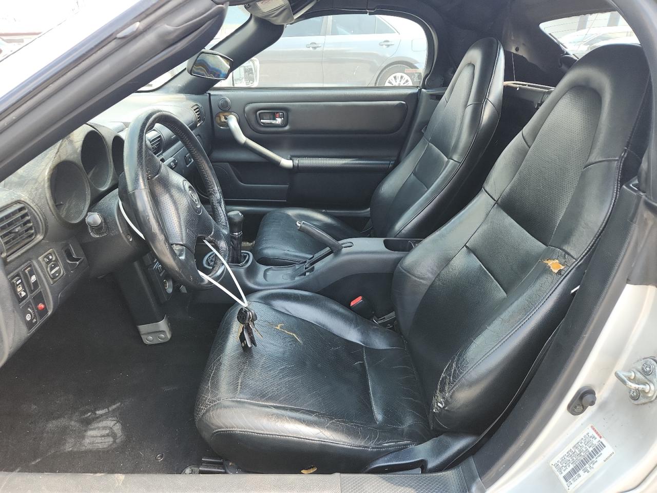 2000 Toyota Mr2 Spyder Silver vin: JTDFR3201Y0018338