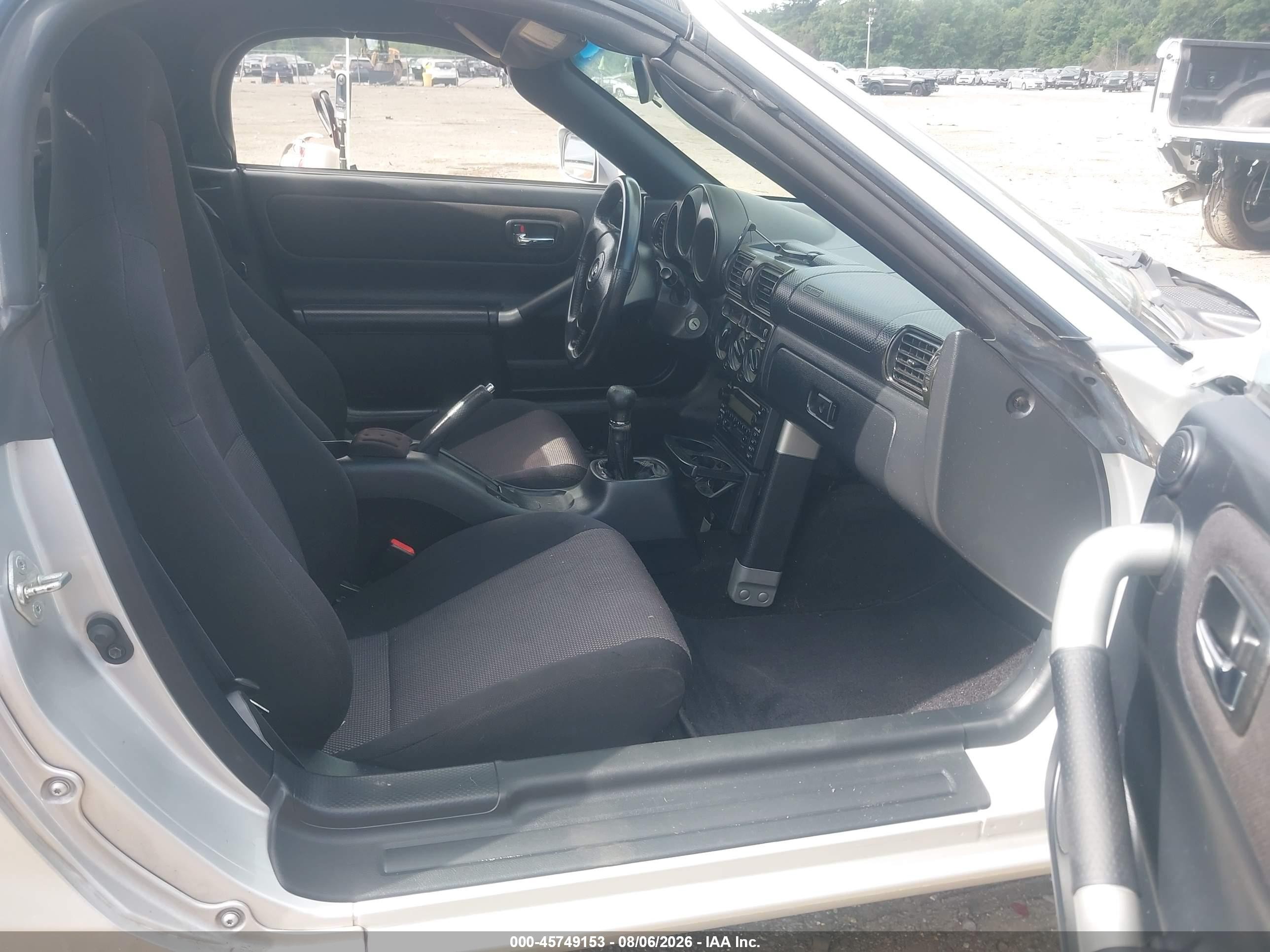 2001 Toyota Mr2 Spyder   Silver vin: JTDFR320210023487