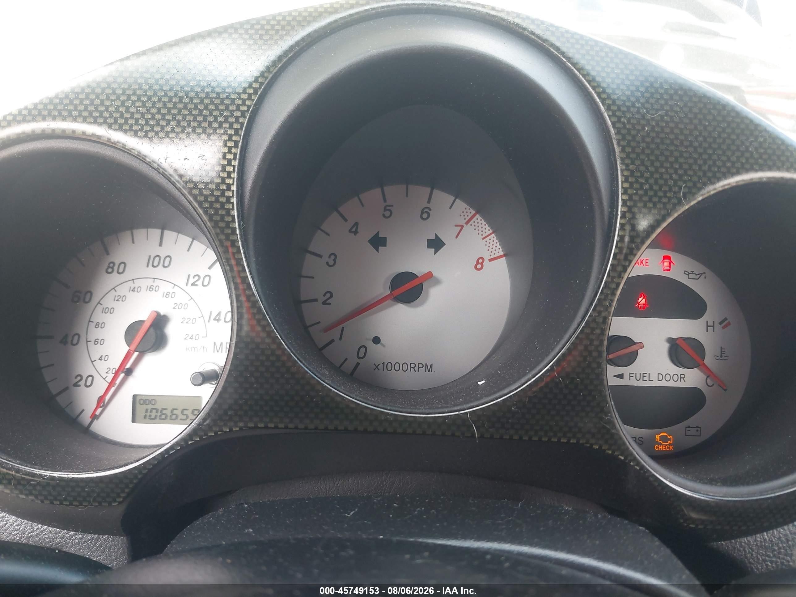 2001 Toyota Mr2 Spyder   Silver vin: JTDFR320210023487