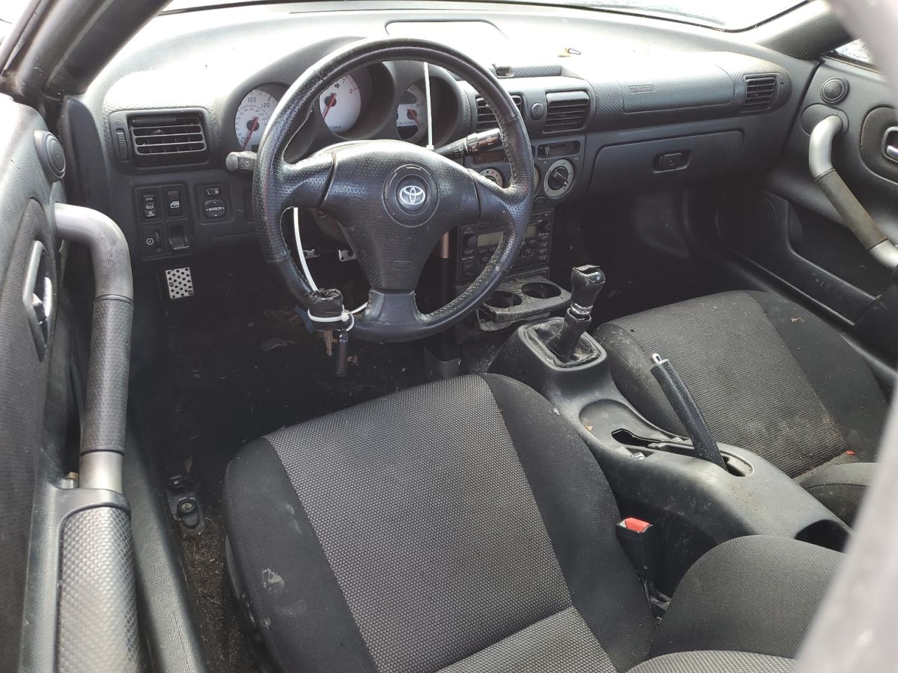 2002 Toyota Mr2 Spyder Red vin: JTDFR320220042610
