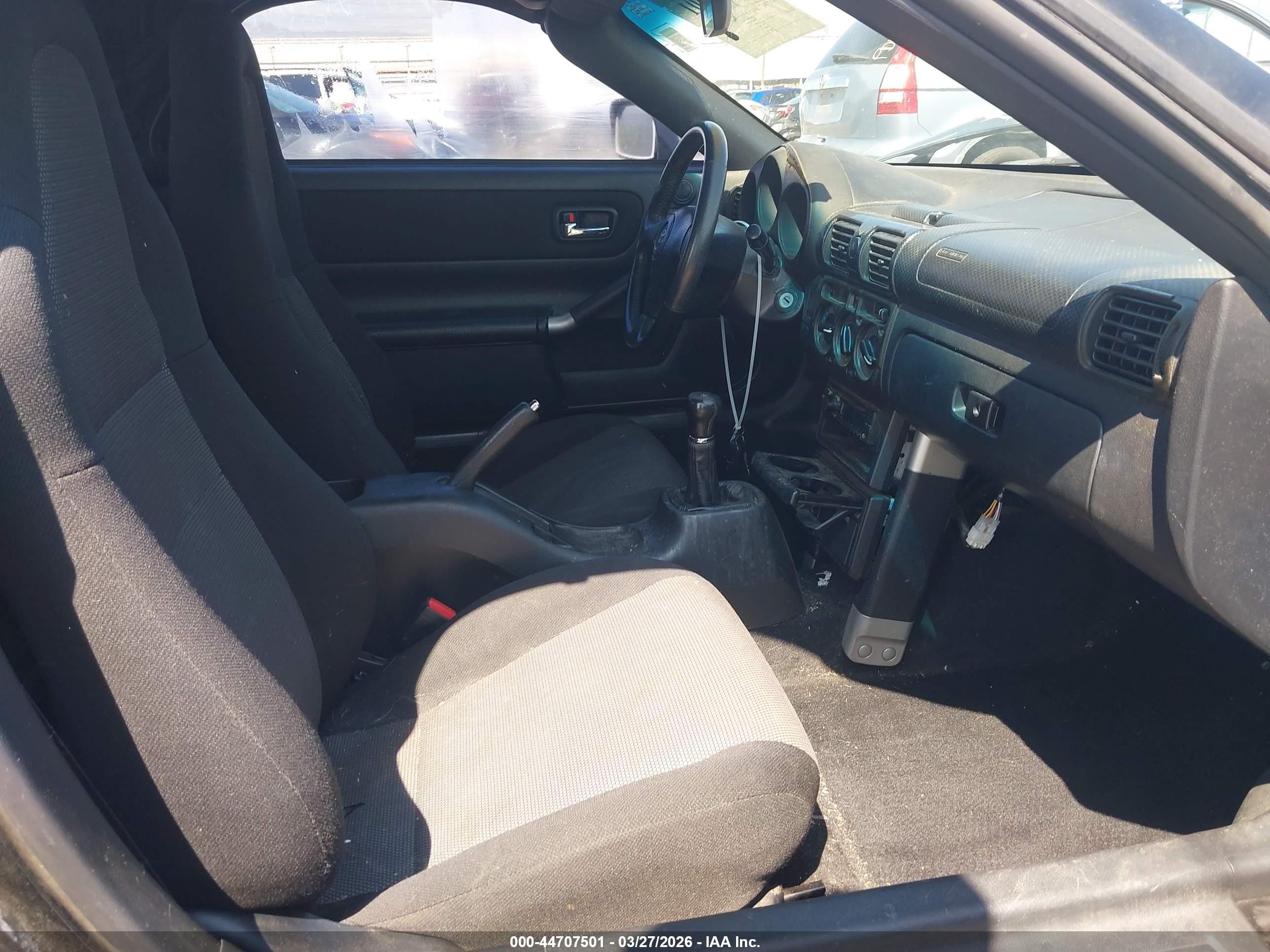 2002 Toyota Mr2 Spyder   Black vin: JTDFR320220043272
