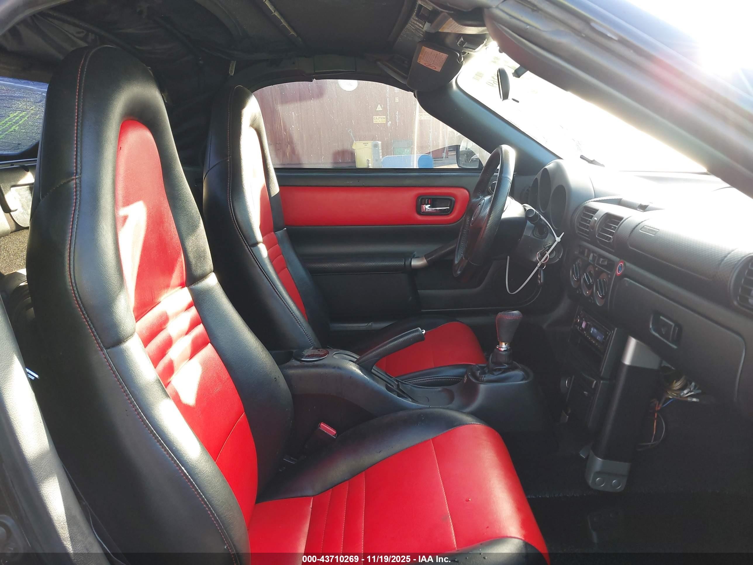 2002 Toyota Mr2 Spyder   Black vin: JTDFR320220051534
