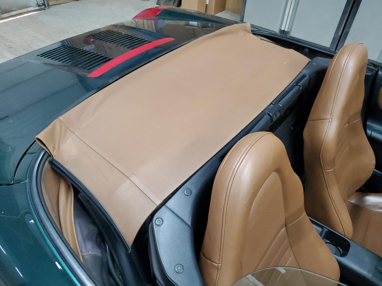 2002 Toyota Mr2 Spyder Green vin: JTDFR320220053168