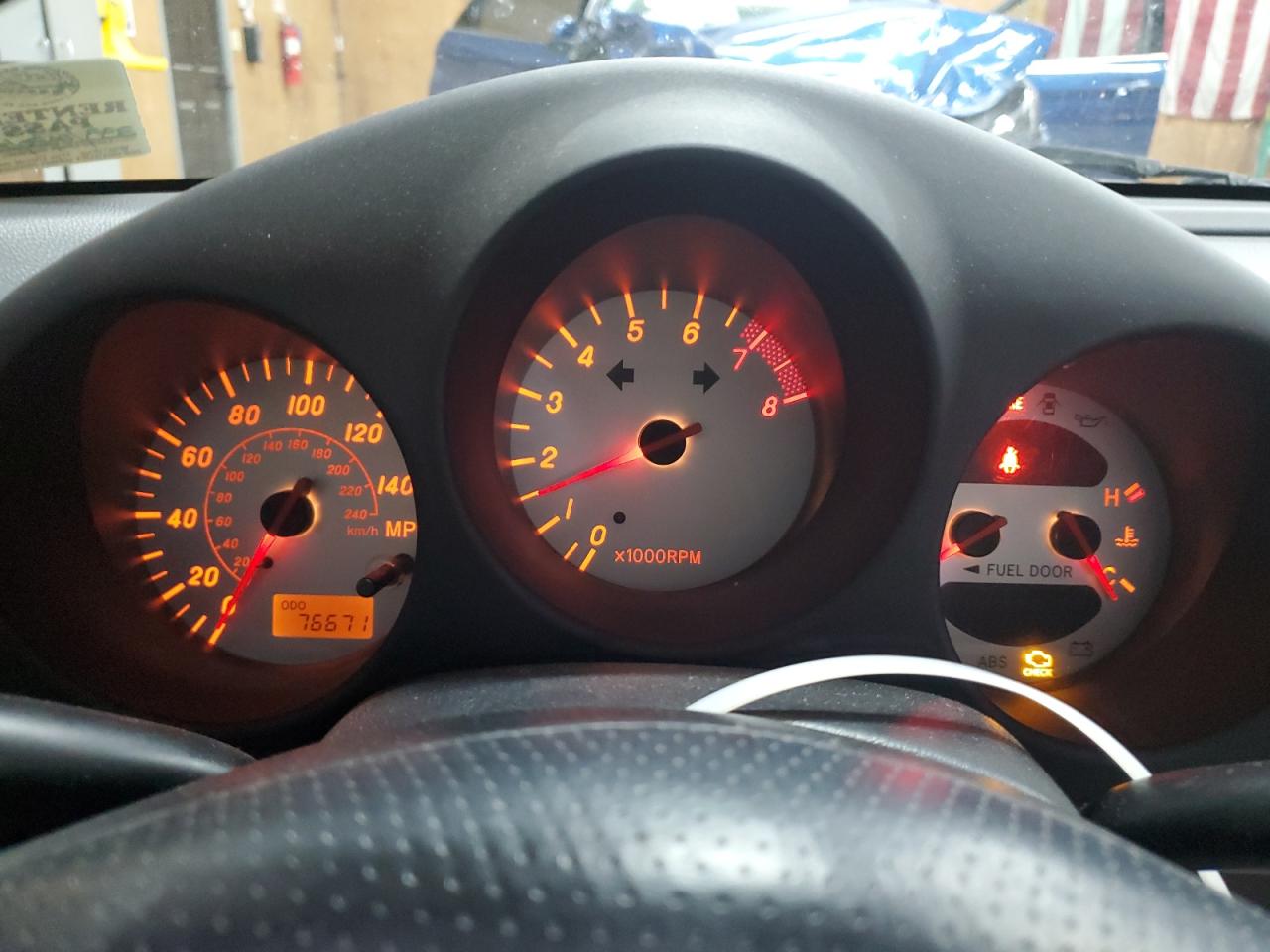 2002 Toyota Mr2 Spyder Green vin: JTDFR320220053168