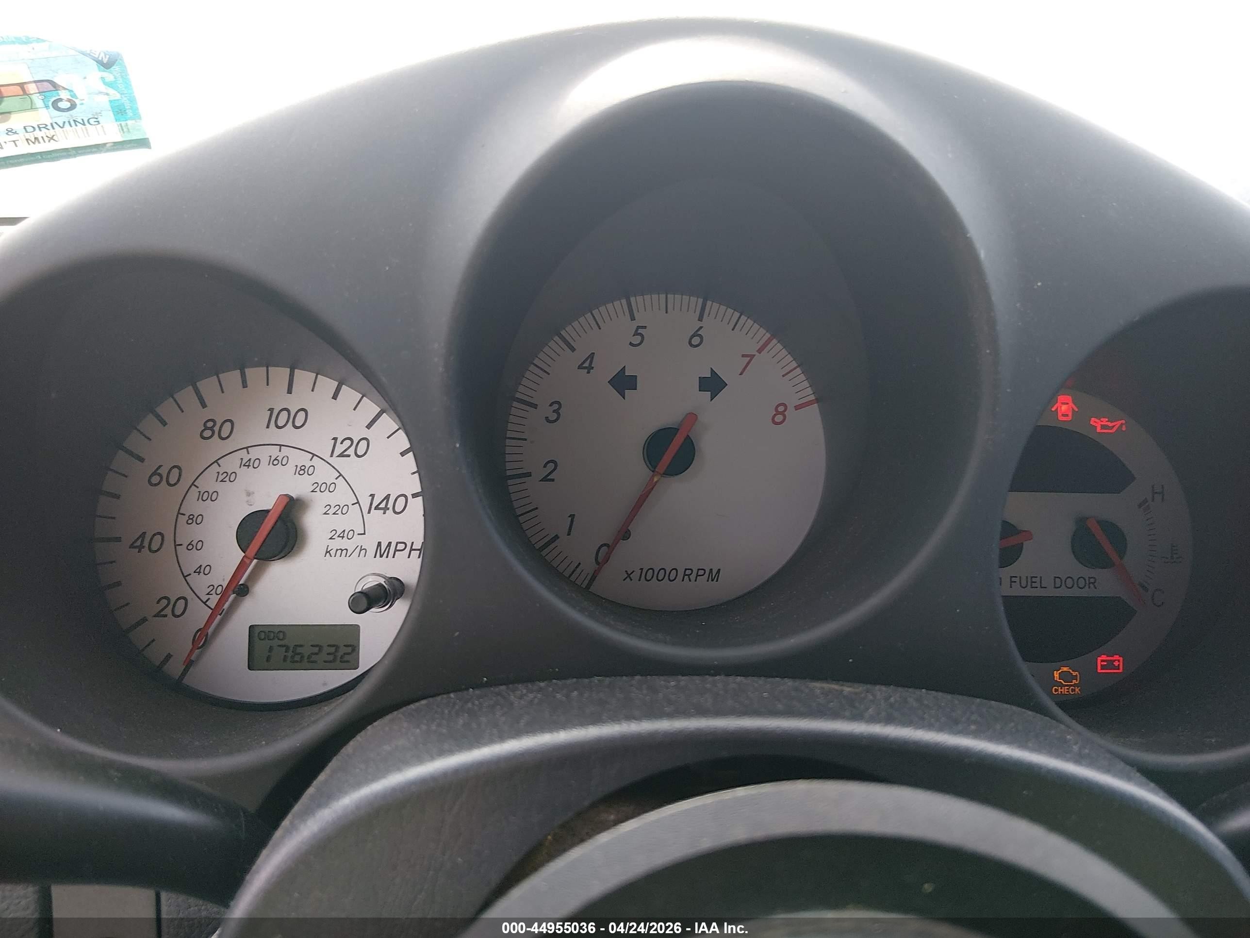 2004 Toyota Mr2 Spyder   Gray vin: JTDFR320240066795