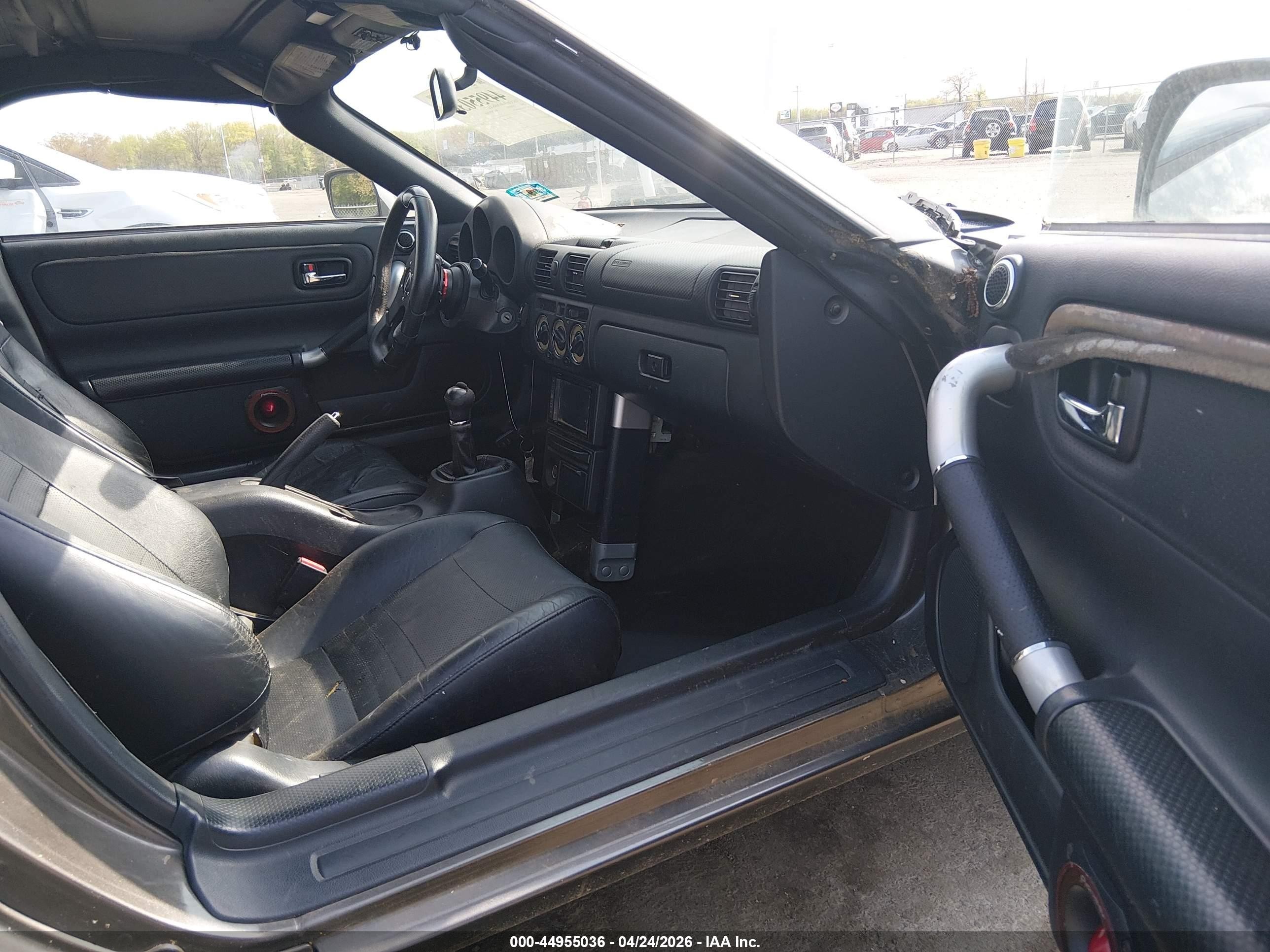 2004 Toyota Mr2 Spyder   Gray vin: JTDFR320240066795