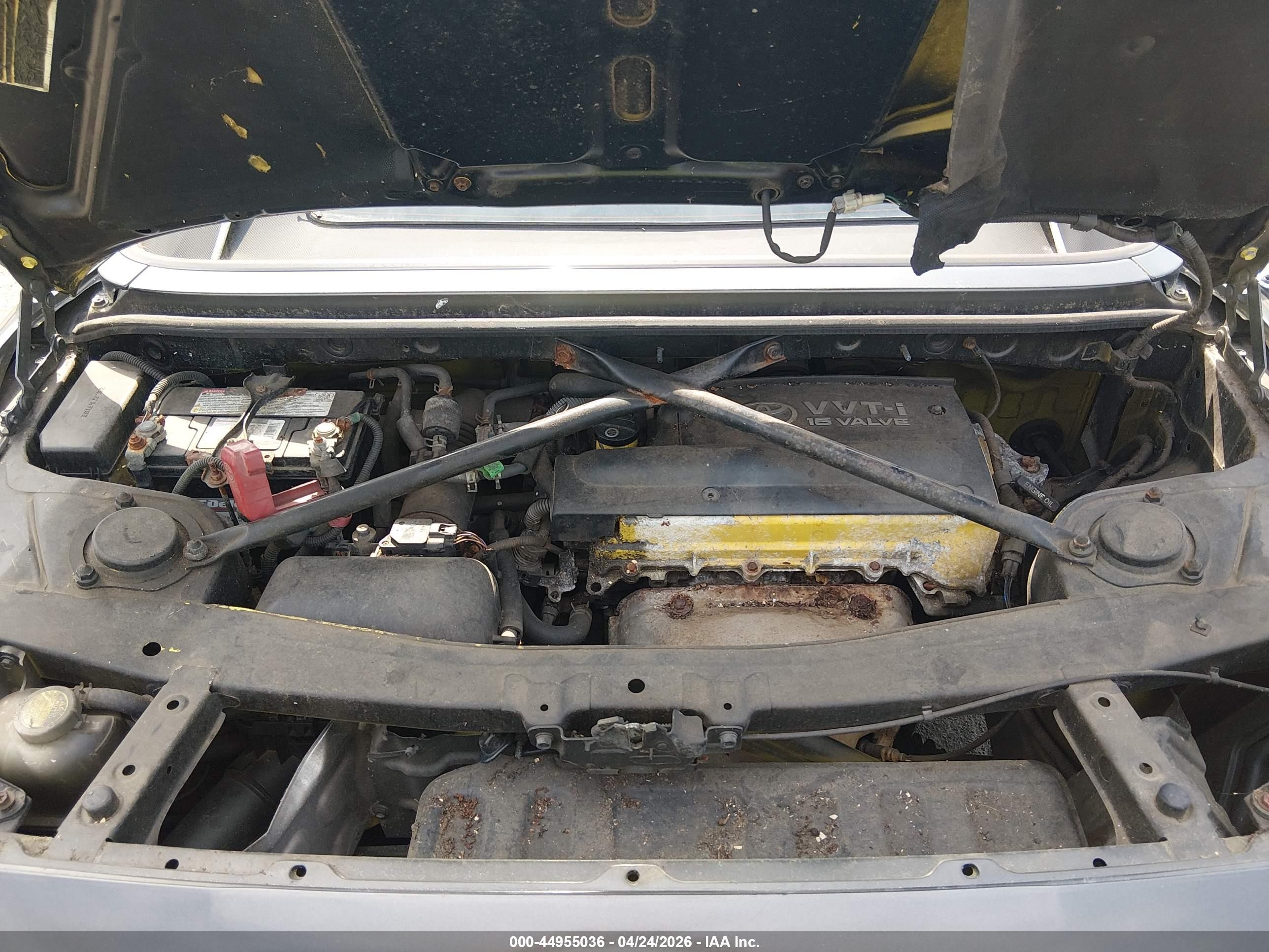 2004 Toyota Mr2 Spyder   Gray vin: JTDFR320240066795