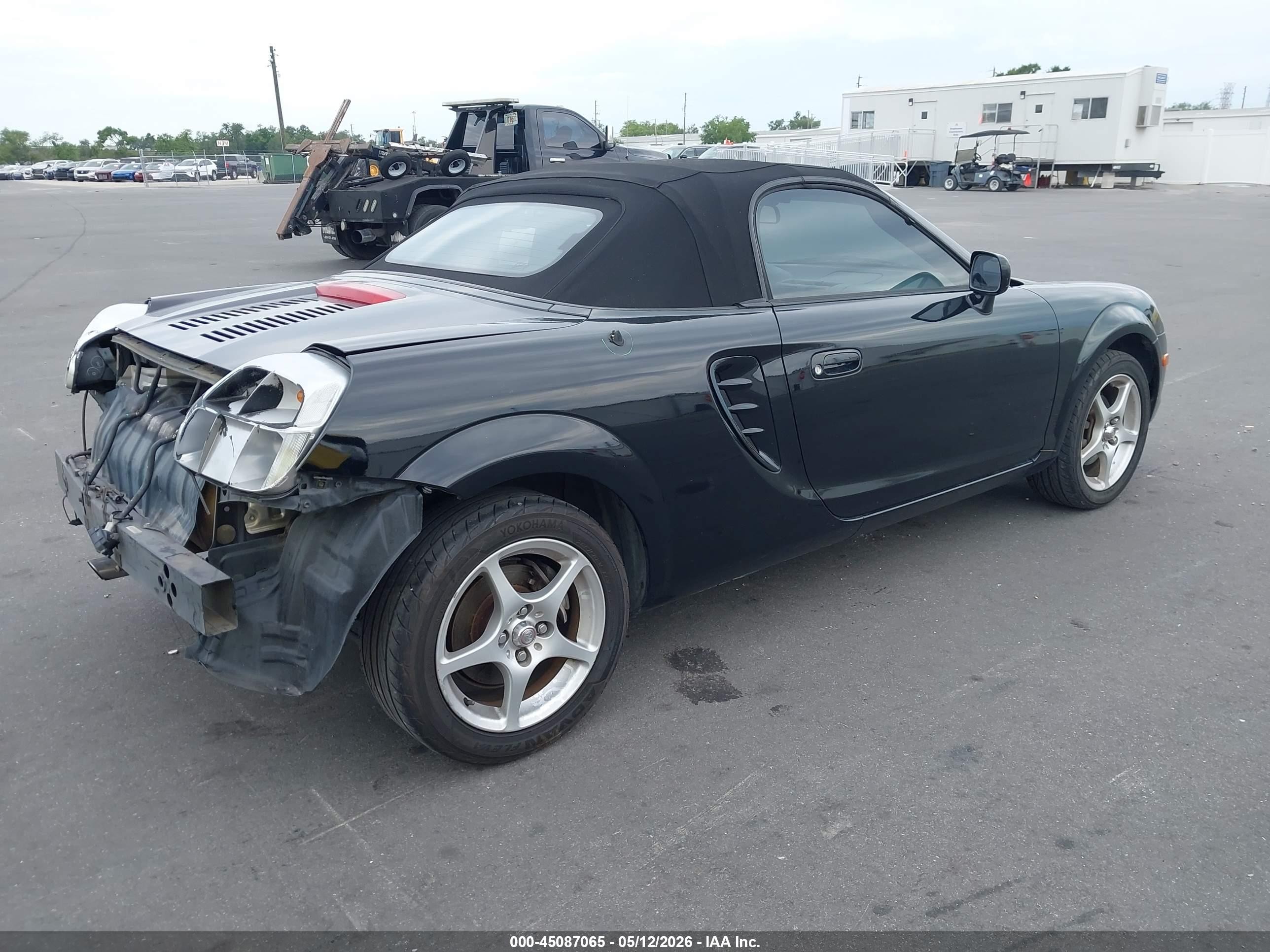 2001 Toyota Mr2 Spyder   Black vin: JTDFR320310039584