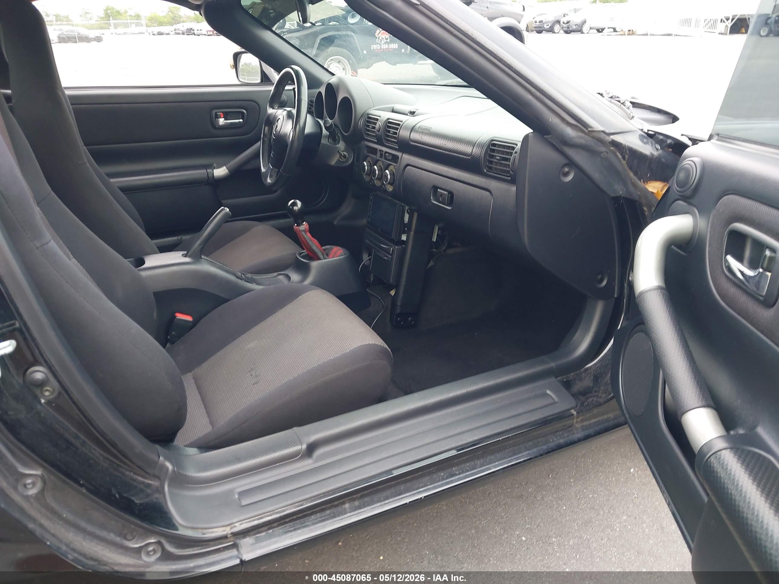 2001 Toyota Mr2 Spyder   Black vin: JTDFR320310039584