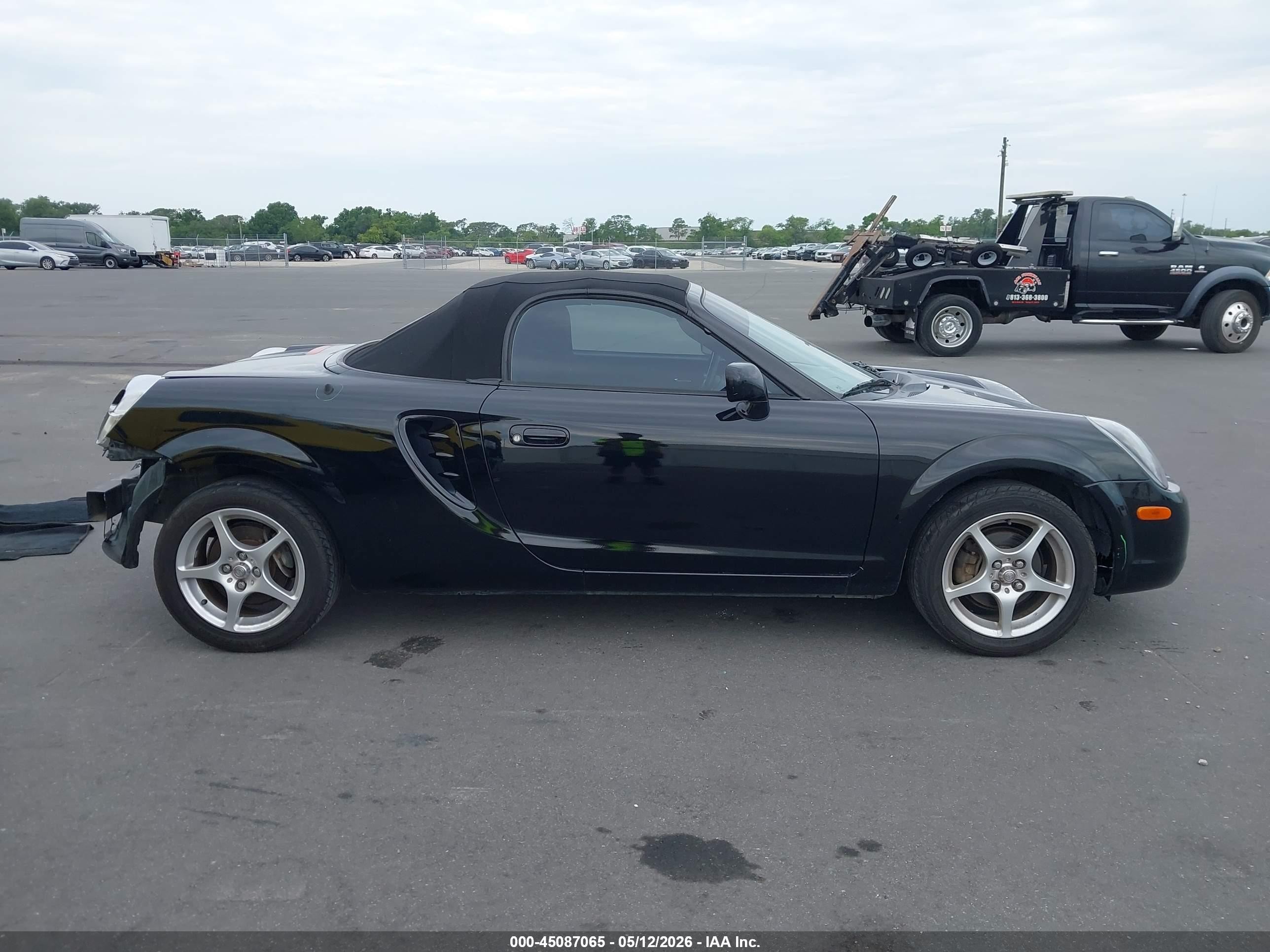 2001 Toyota Mr2 Spyder   Black vin: JTDFR320310039584