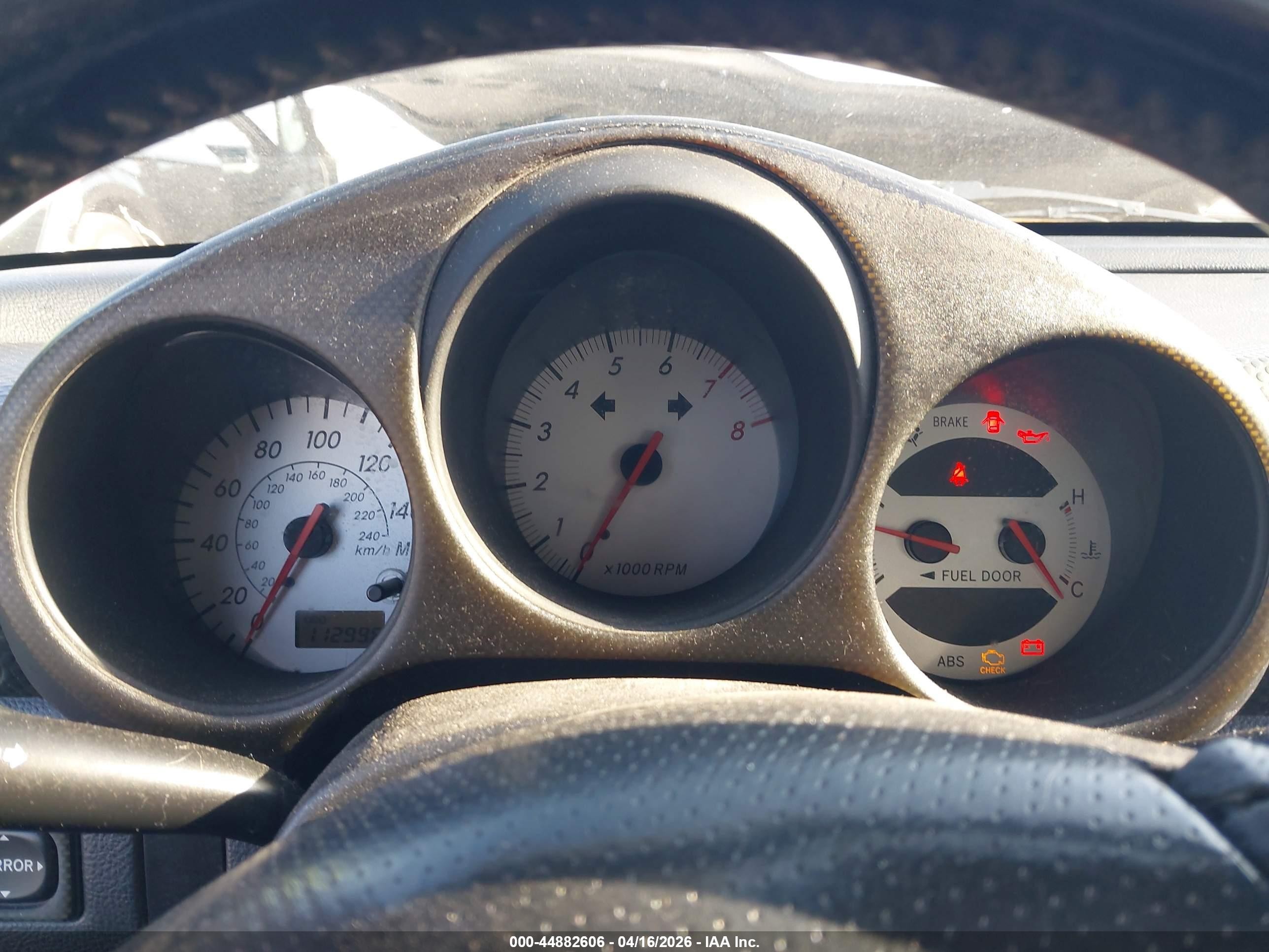 2001 Toyota Mr2 Spyder   Silver vin: JTDFR320310039701