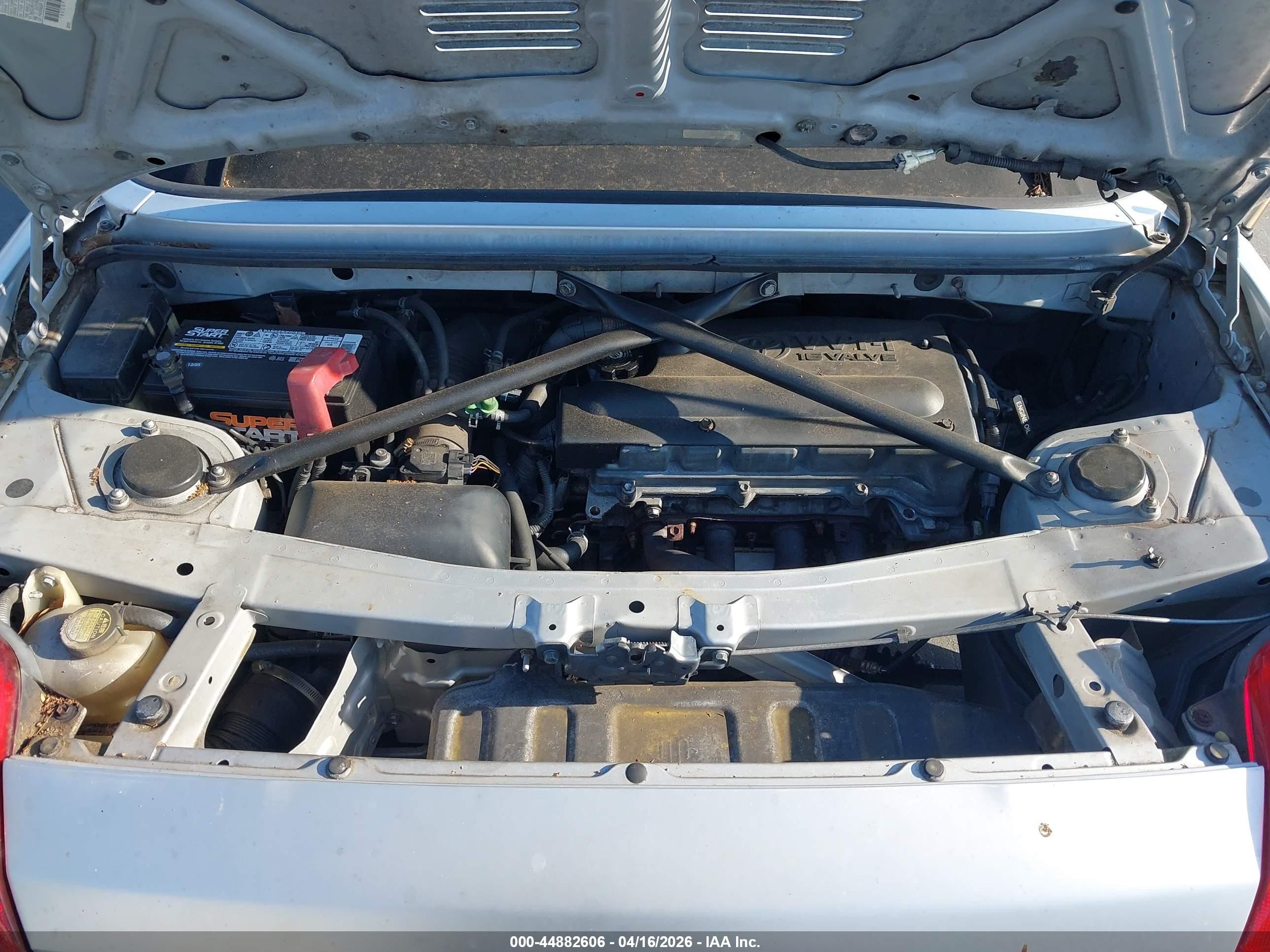 2001 Toyota Mr2 Spyder   Silver vin: JTDFR320310039701