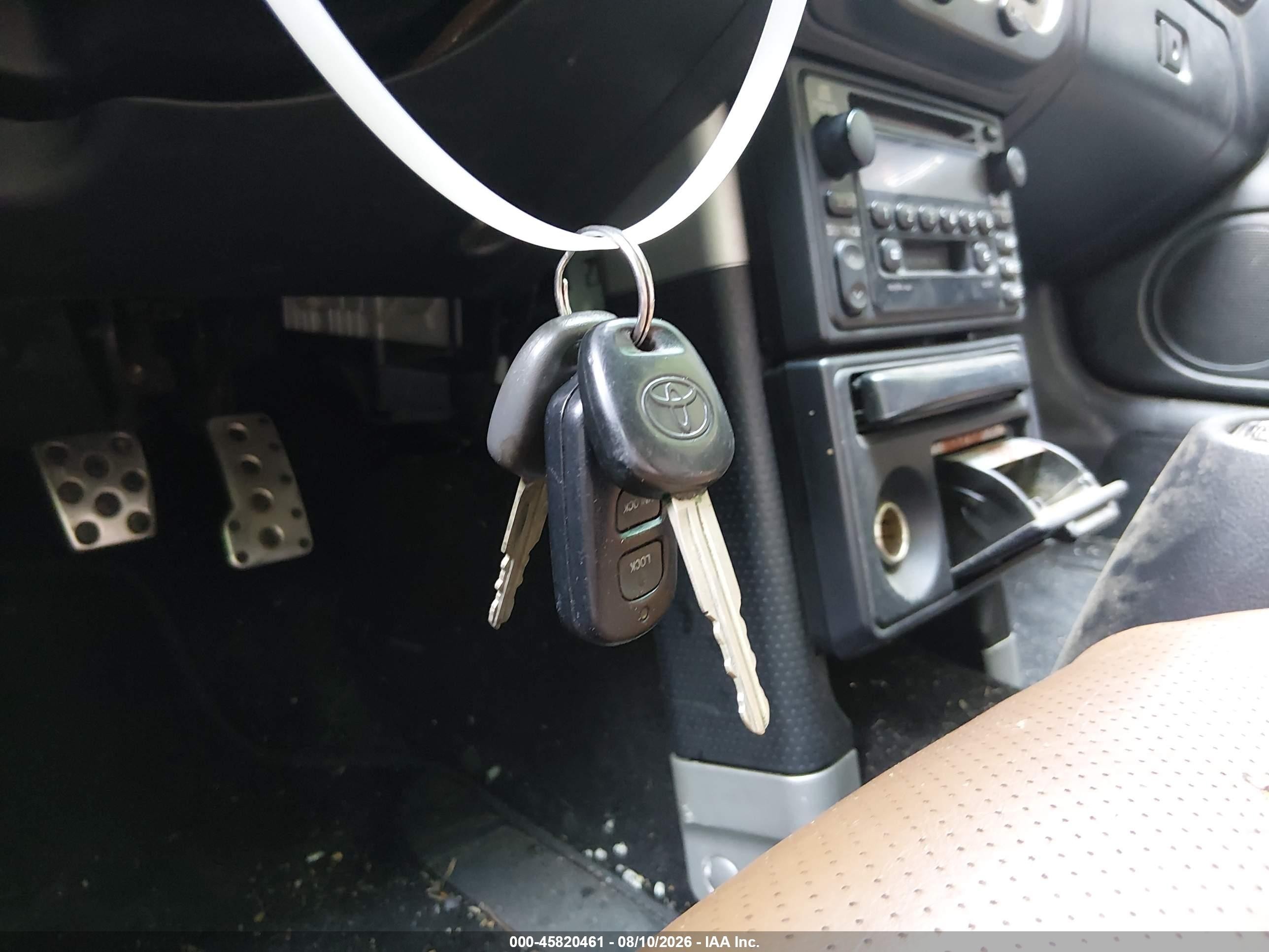2001 Toyota Mr2 Spyder   Черный vin: JTDFR320310041111